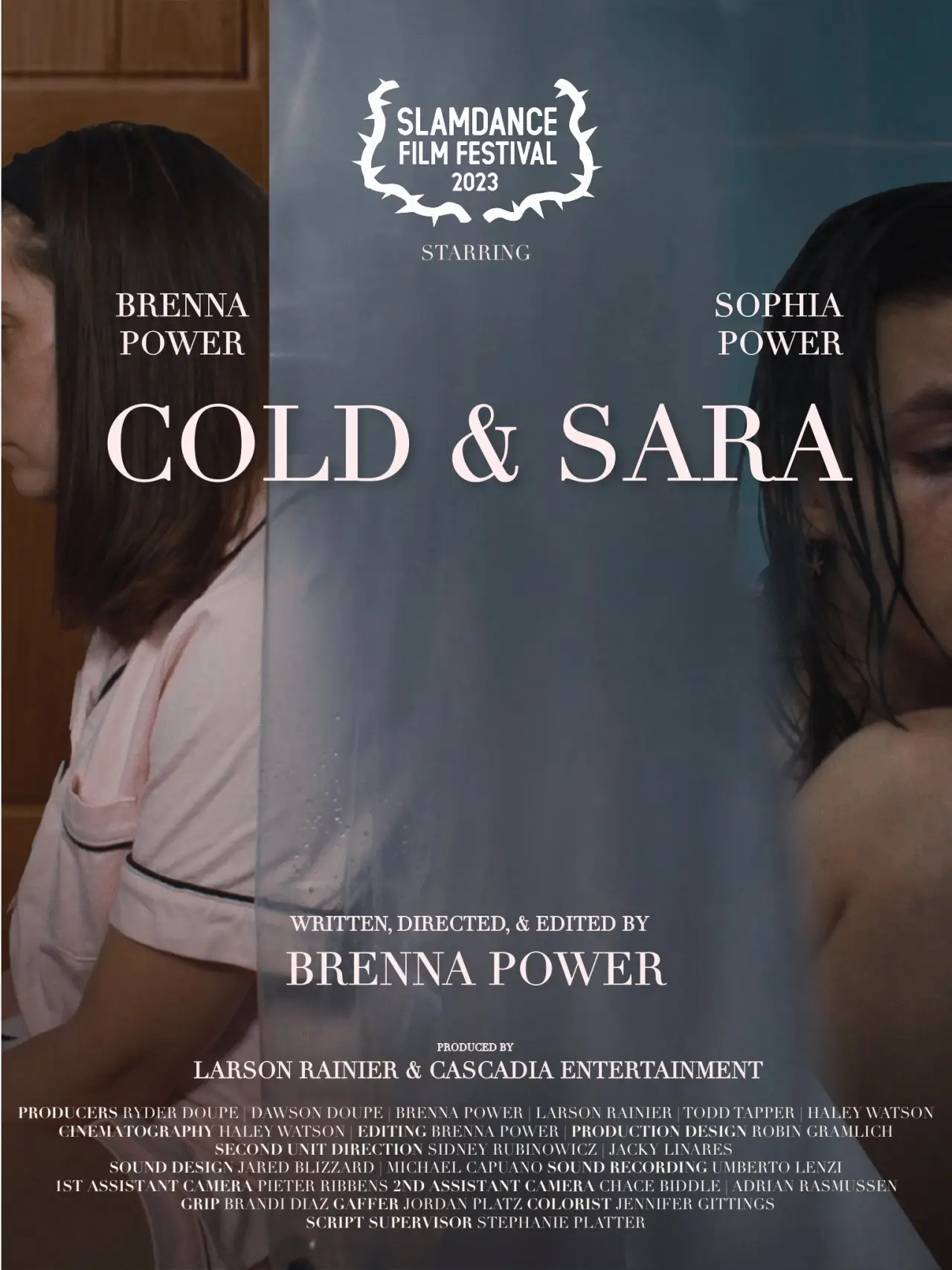 Постер к фильму "Cold & Sara"