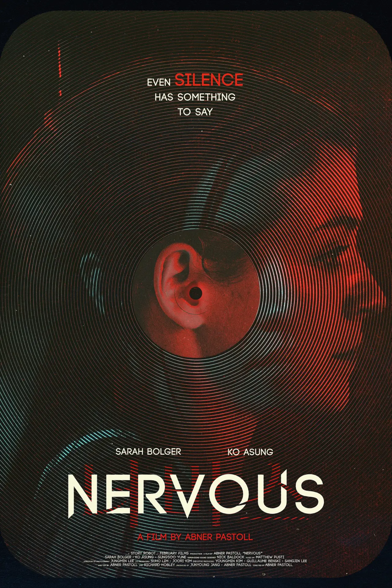 Постер к фильму "Nervous"