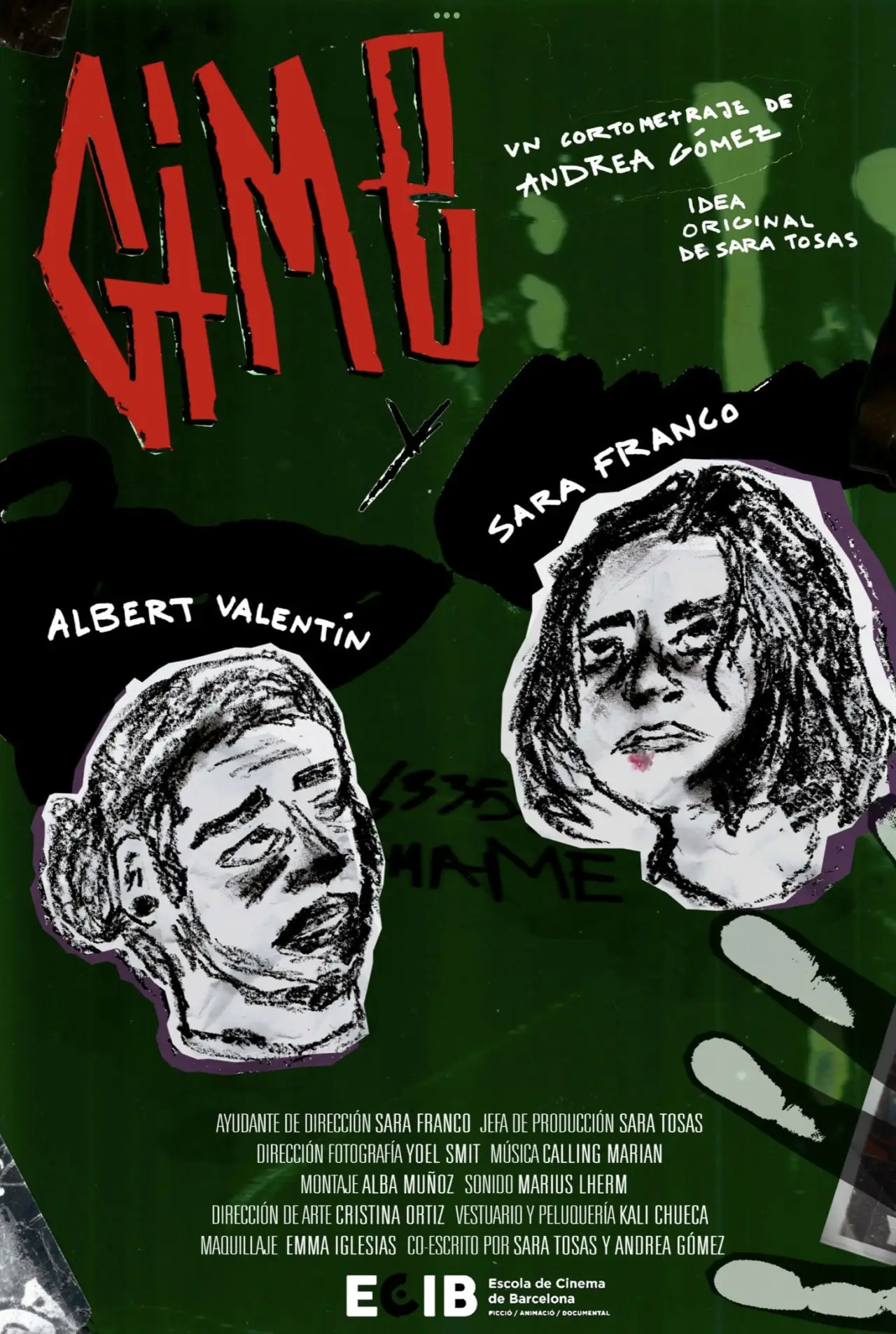 Постер к фильму "GIME"