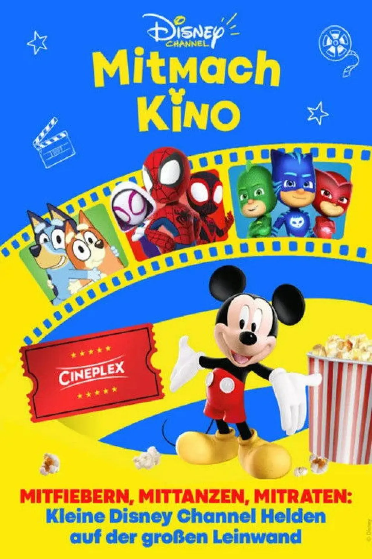 Постер к фильму "Disney Channel Mitmachkino"