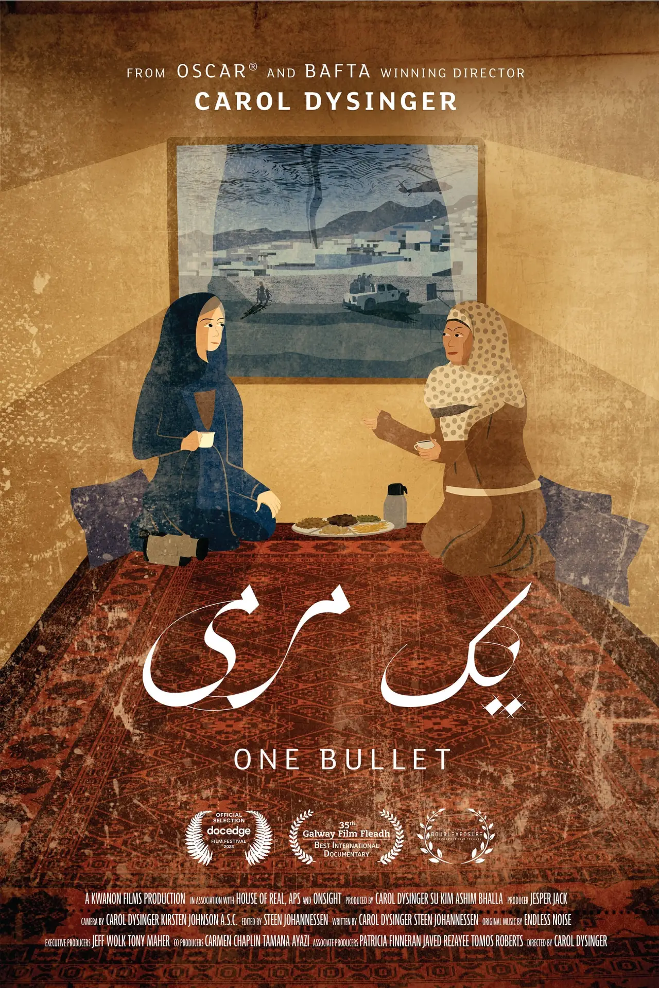 Постер к фильму "One Bullet"