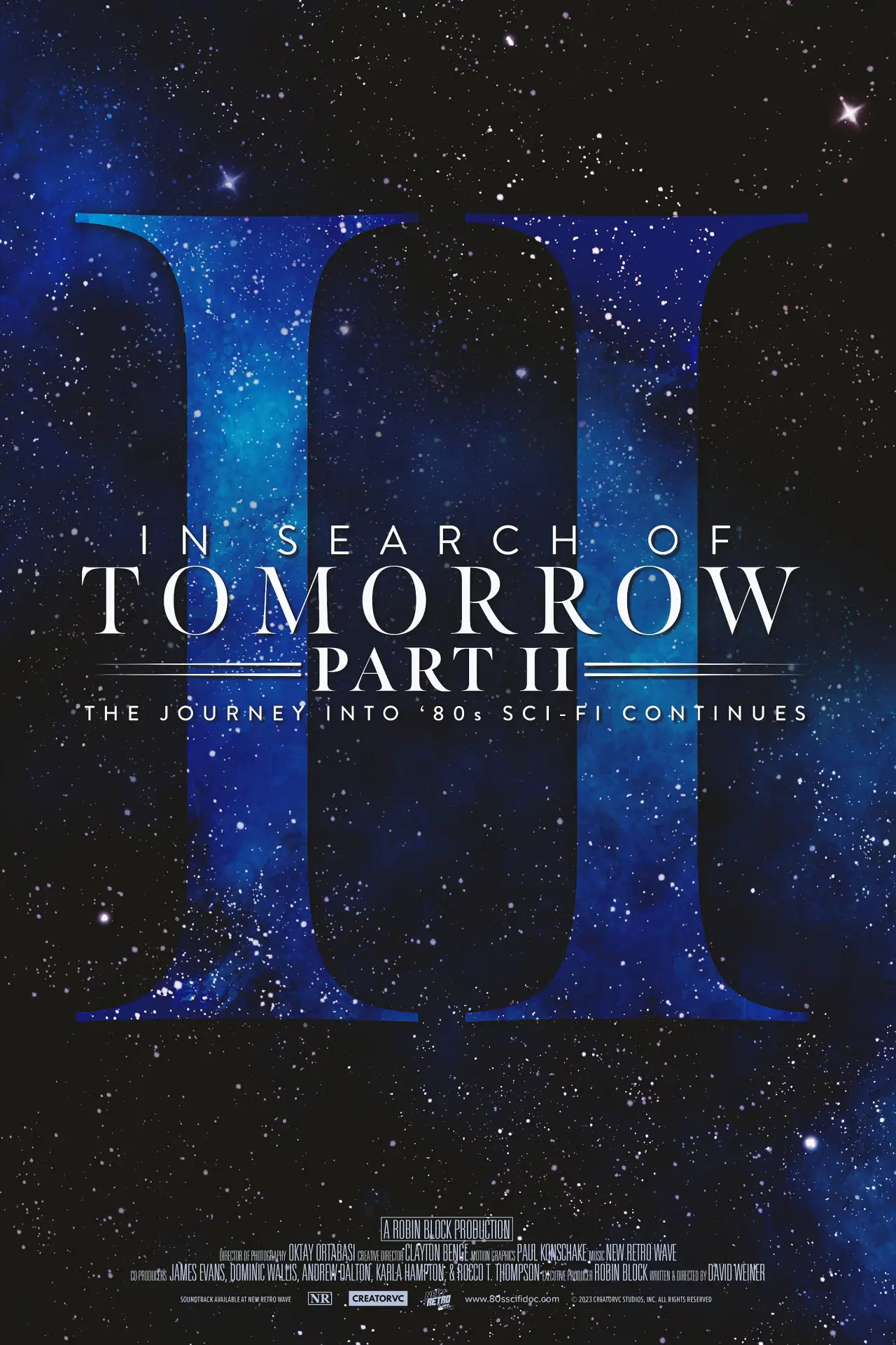 Постер к фильму "In Search of Tomorrow: Part II"