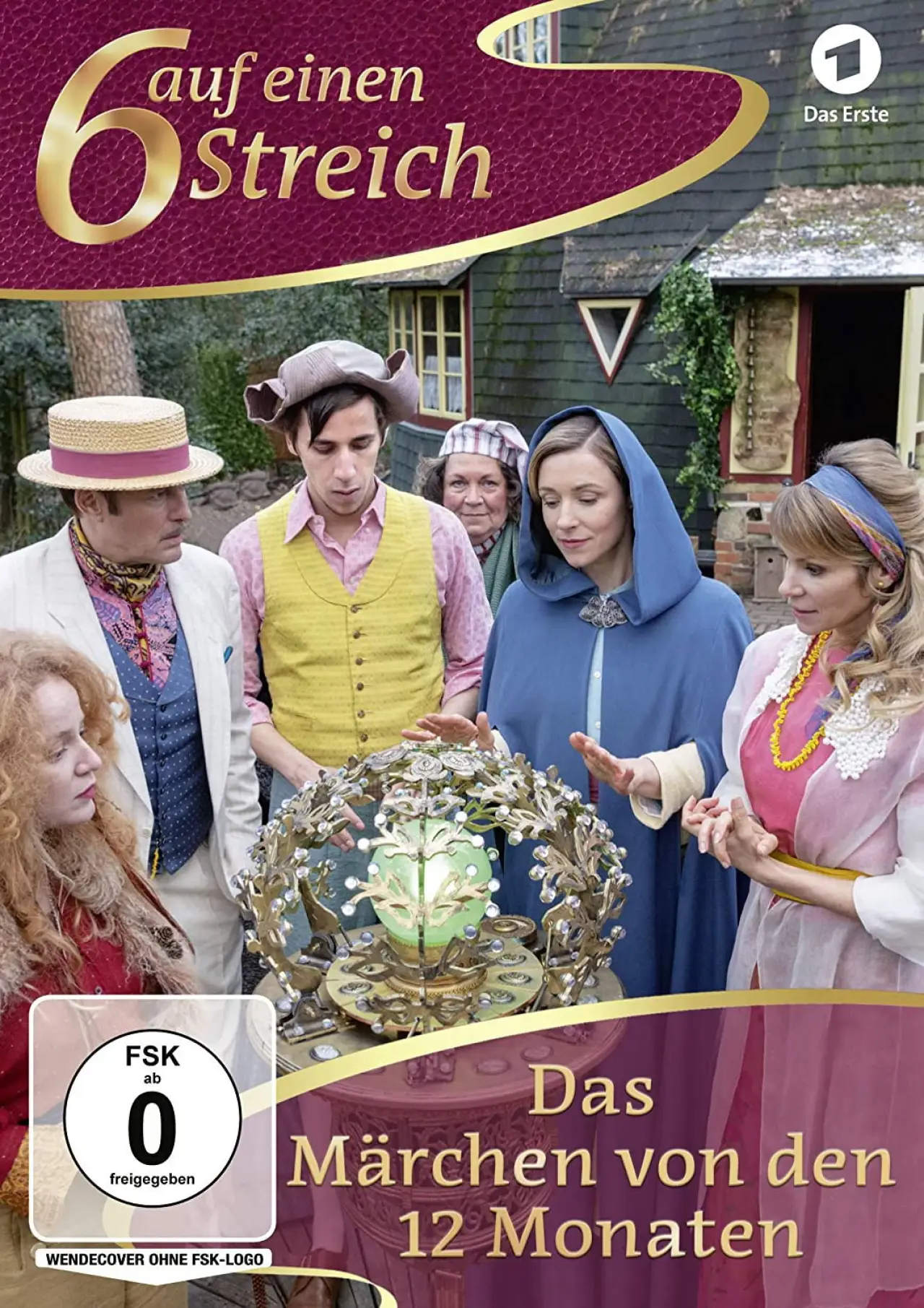 Постер к фильму "Das Märchen von den 12 Monaten"