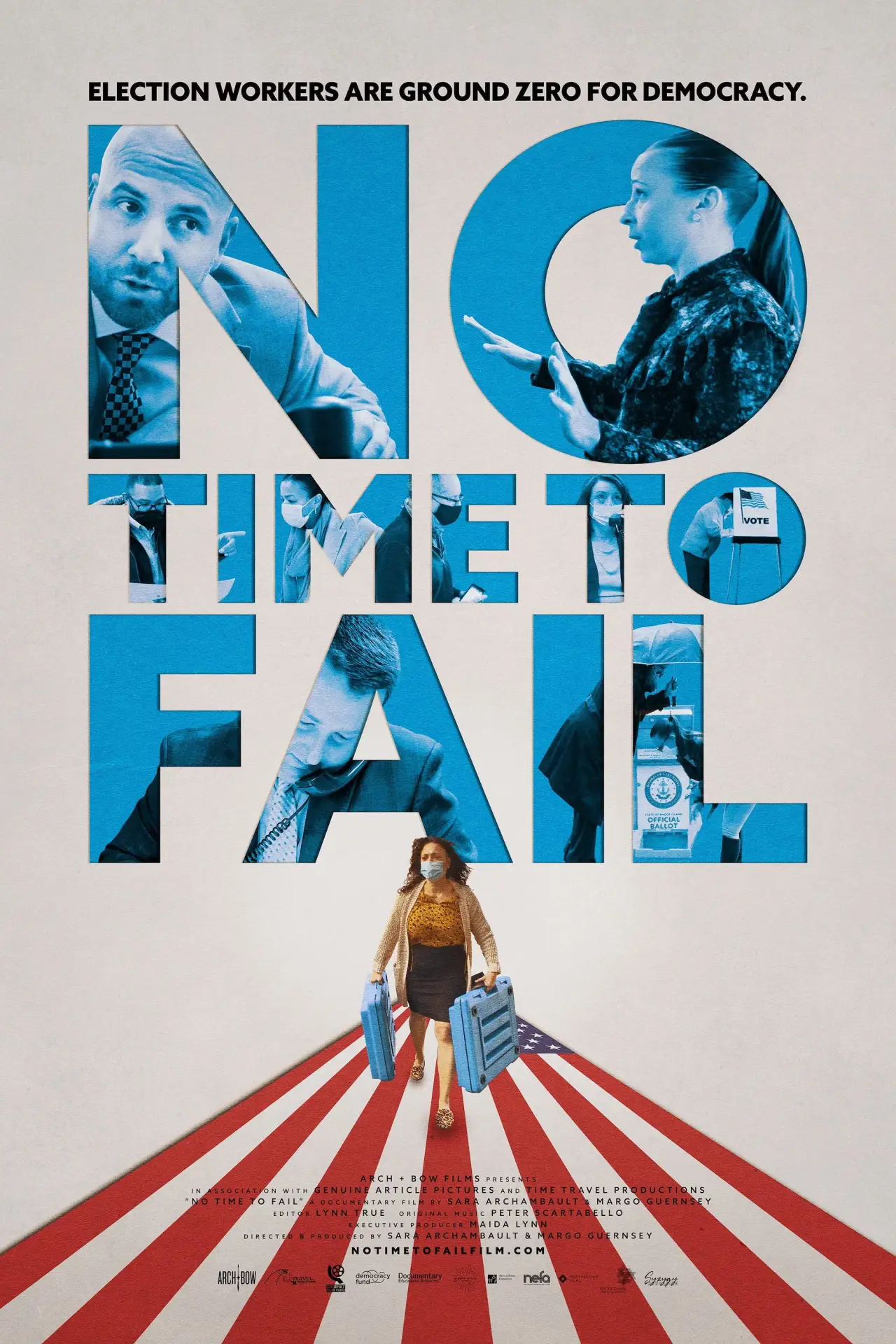 Постер к фильму "No Time to Fail"