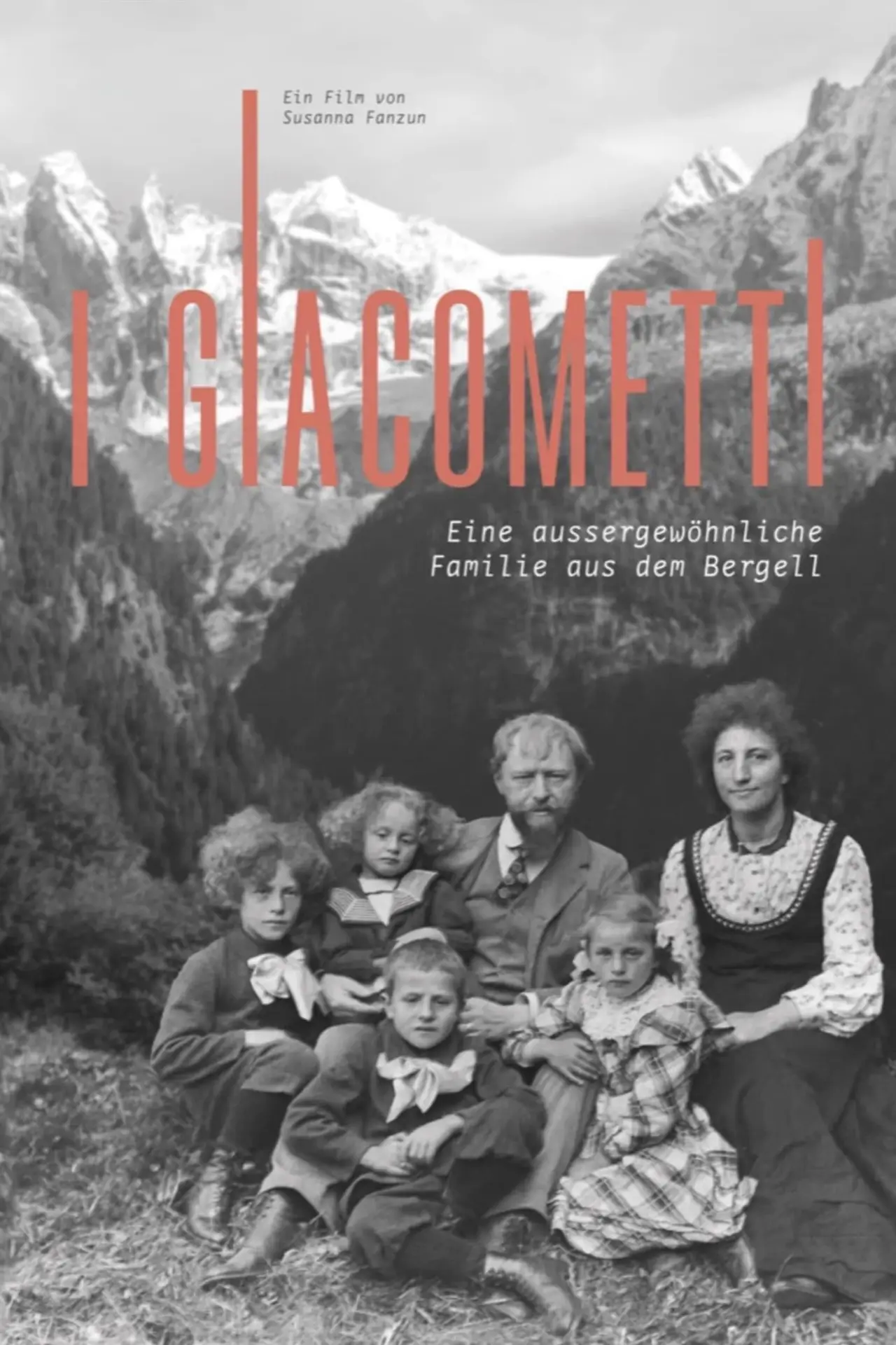 Постер к фильму "I Giacometti"