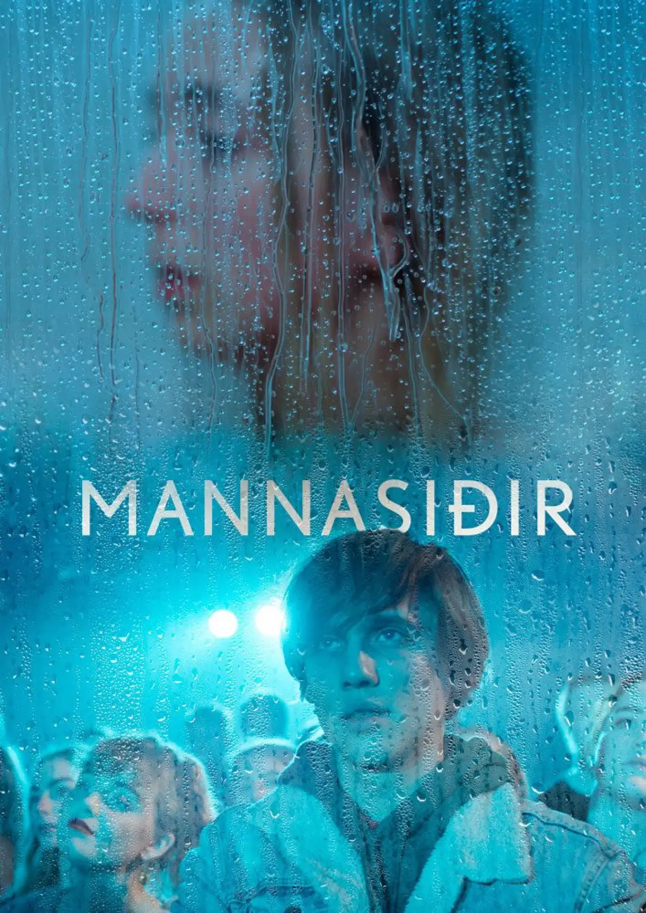 Постер к фильму "Mannasiðir"