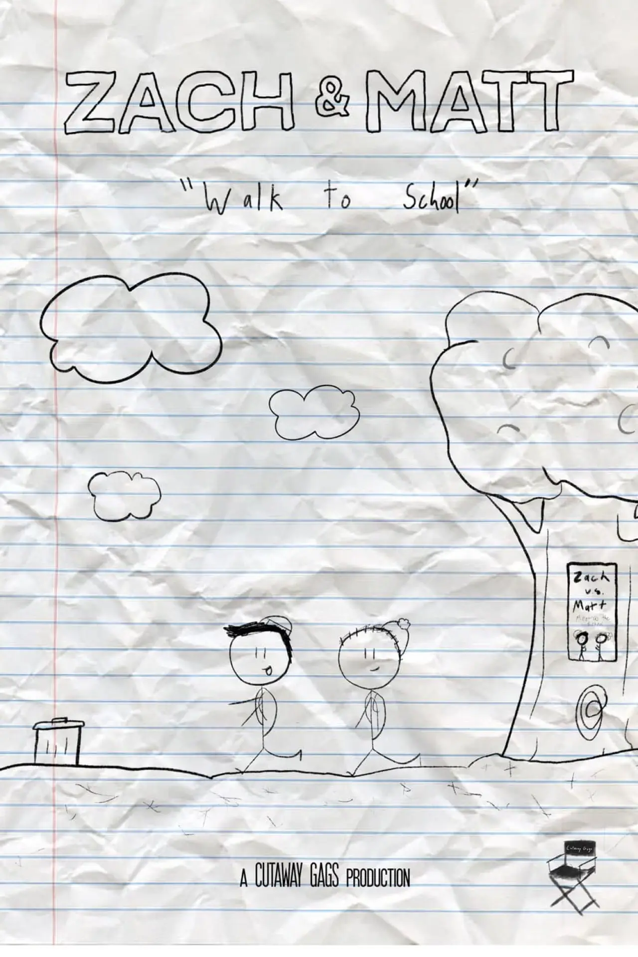 Постер к фильму "Zach and Matt Walk to School"