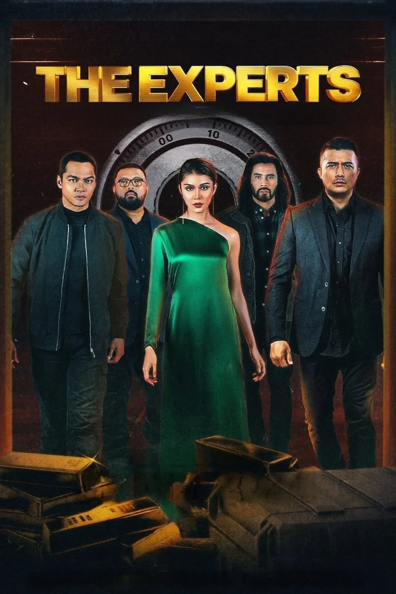 Постер к фильму "The Experts"