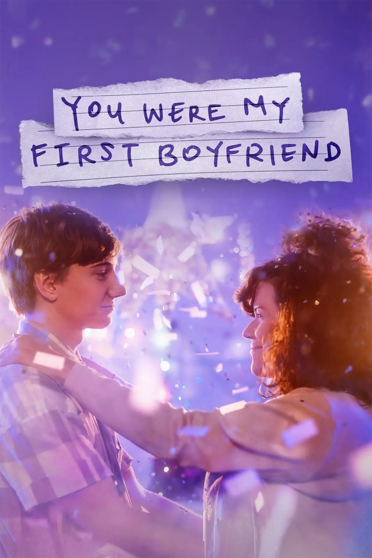 Постер к фильму "You Were My First Boyfriend"