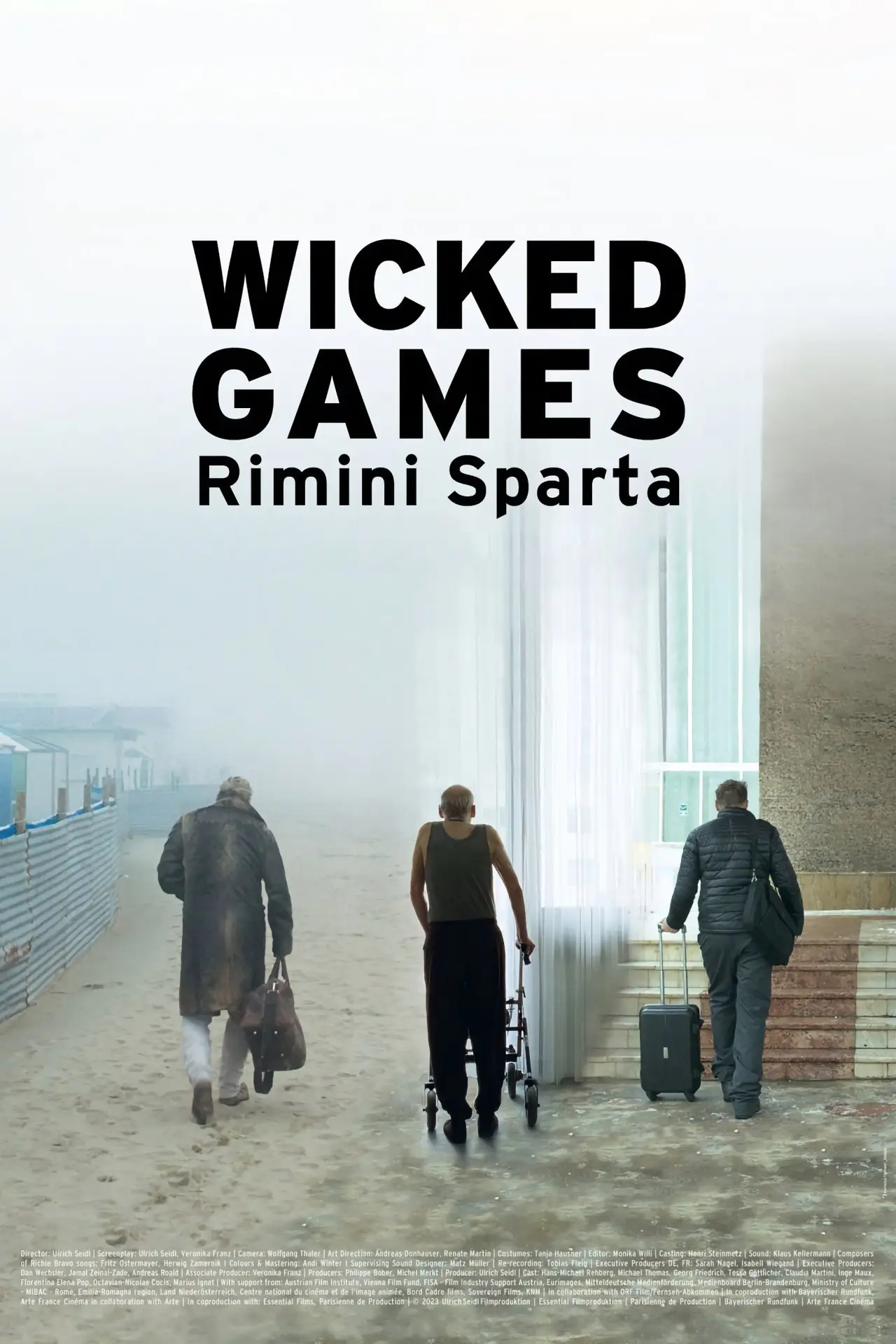 Постер к фильму "Böse Spiele"