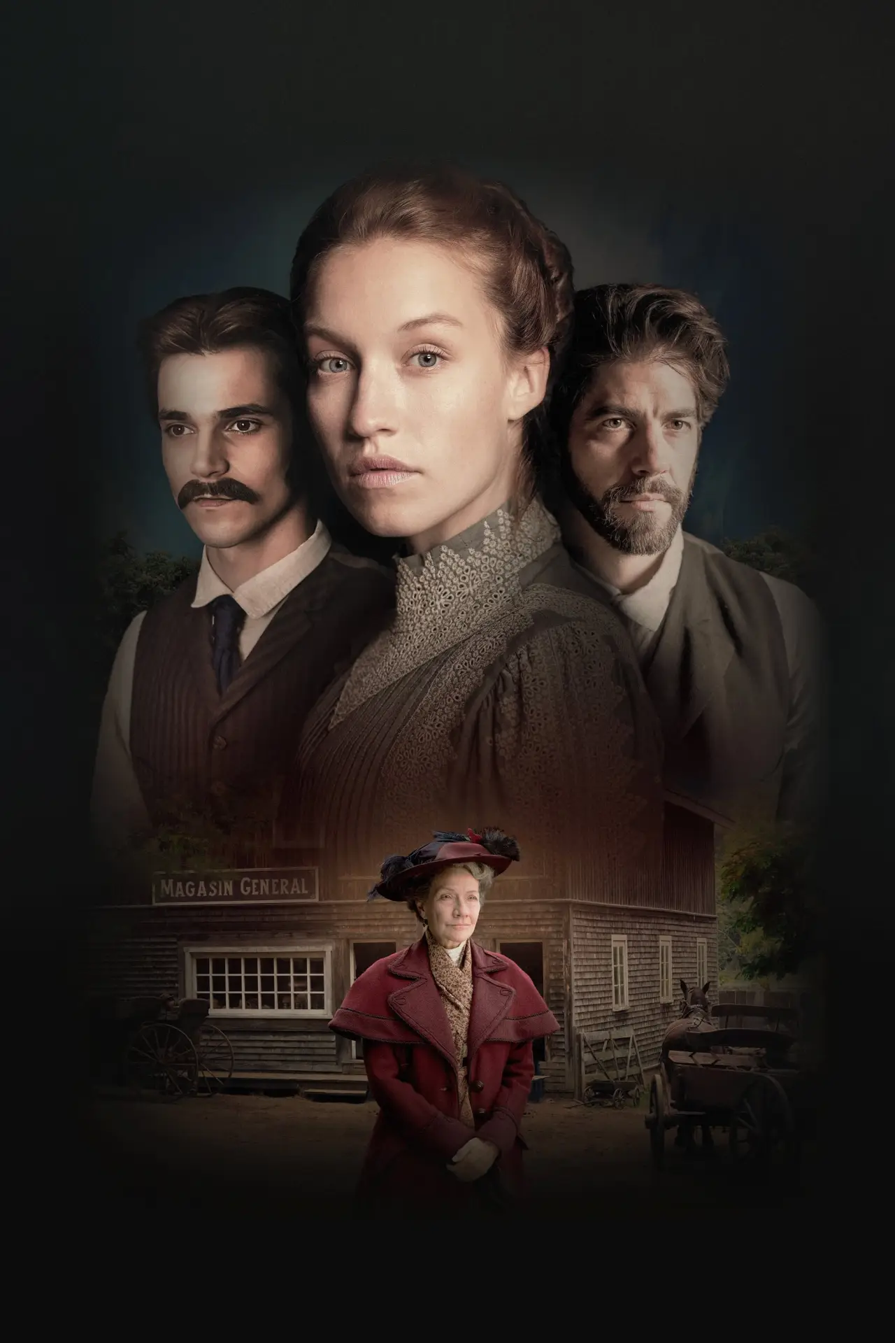 Постер к фильму "La cordonnière"