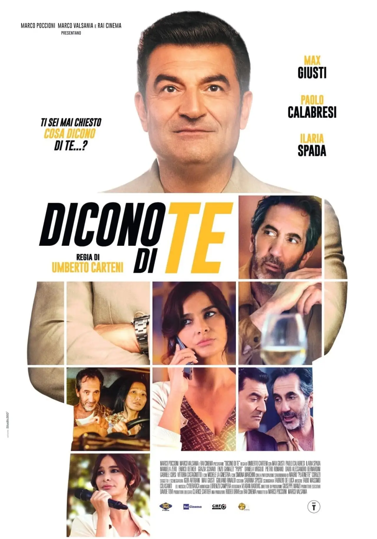 Постер к фильму "Dicono di te"