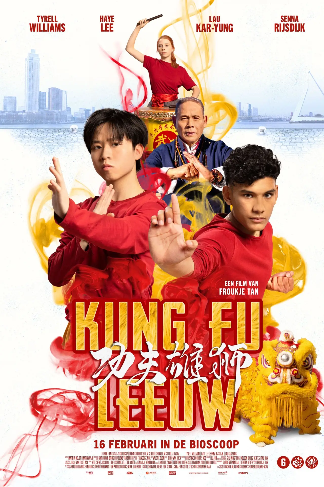 Постер к фильму "Kung Fu Leeuw"