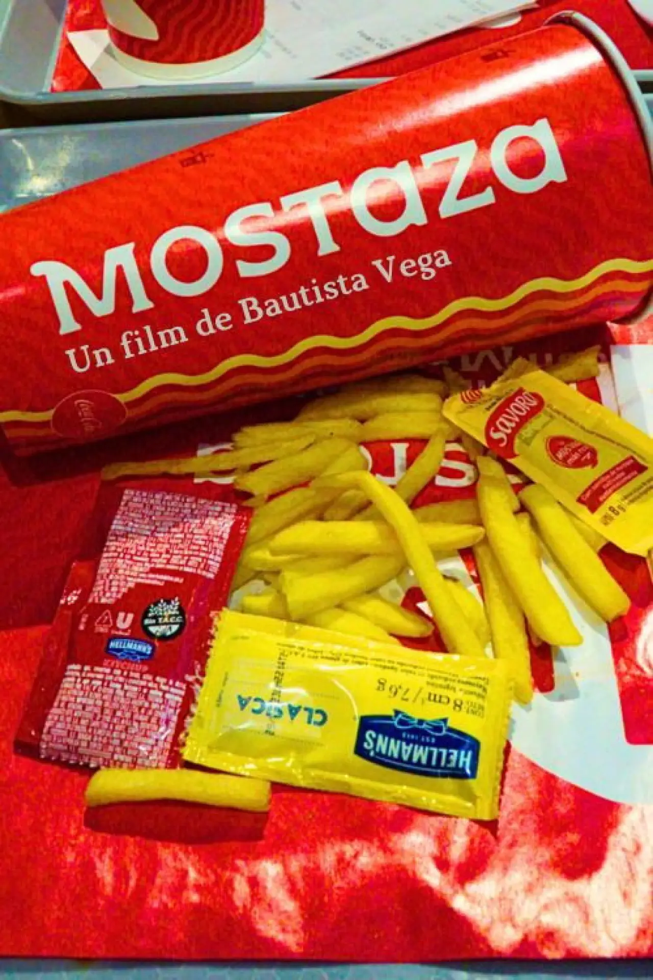 Постер к фильму "MOSTAZA"