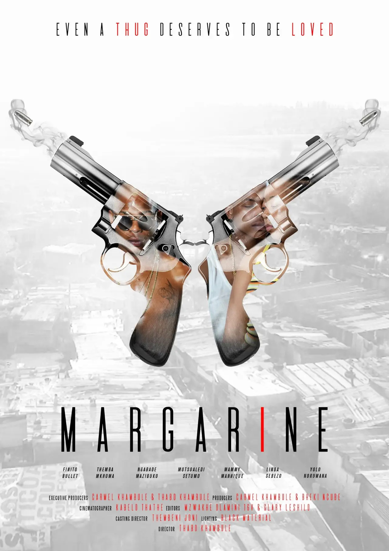 Постер к фильму "Margarine"