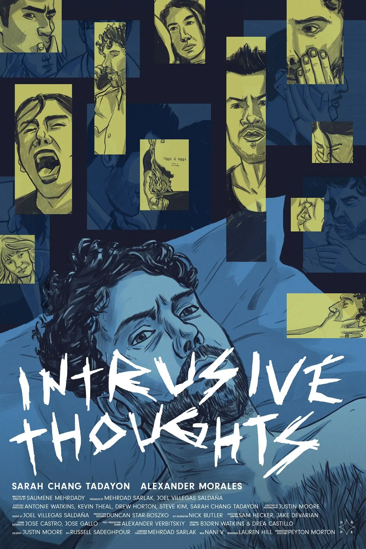 Постер к фильму "Intrusive Thoughts"