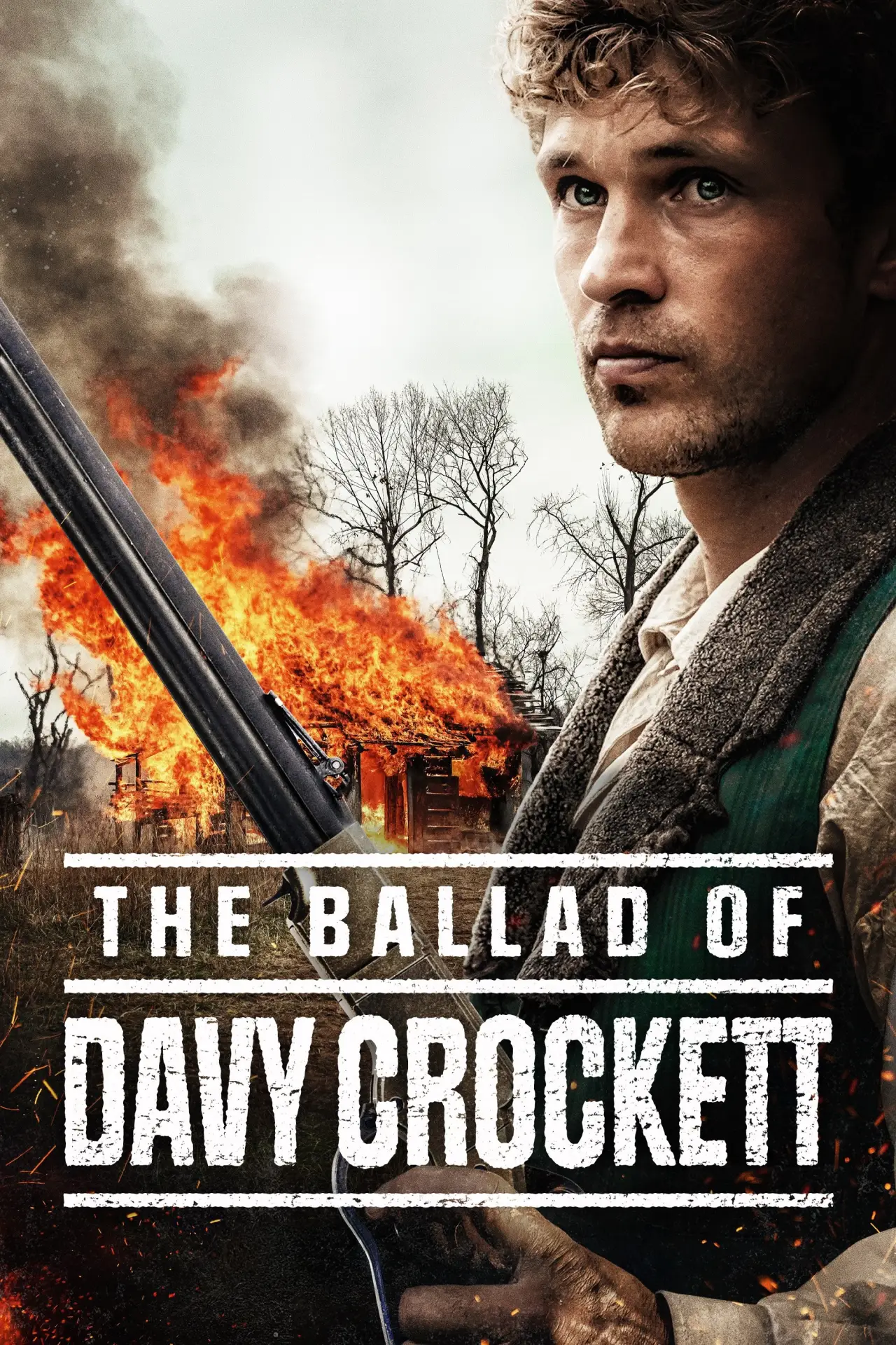 Постер к фильму "The Ballad of Davy Crockett"
