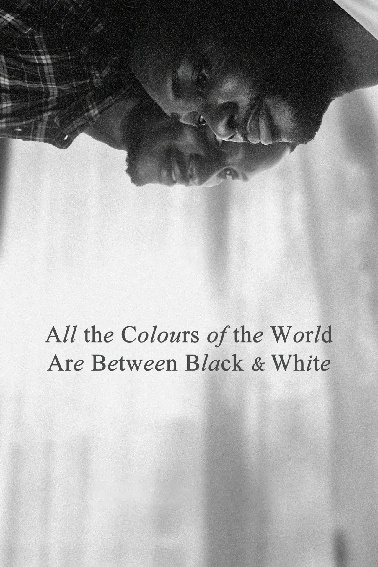 Постер к фильму "All the Colours of the World Are Between Black and White"