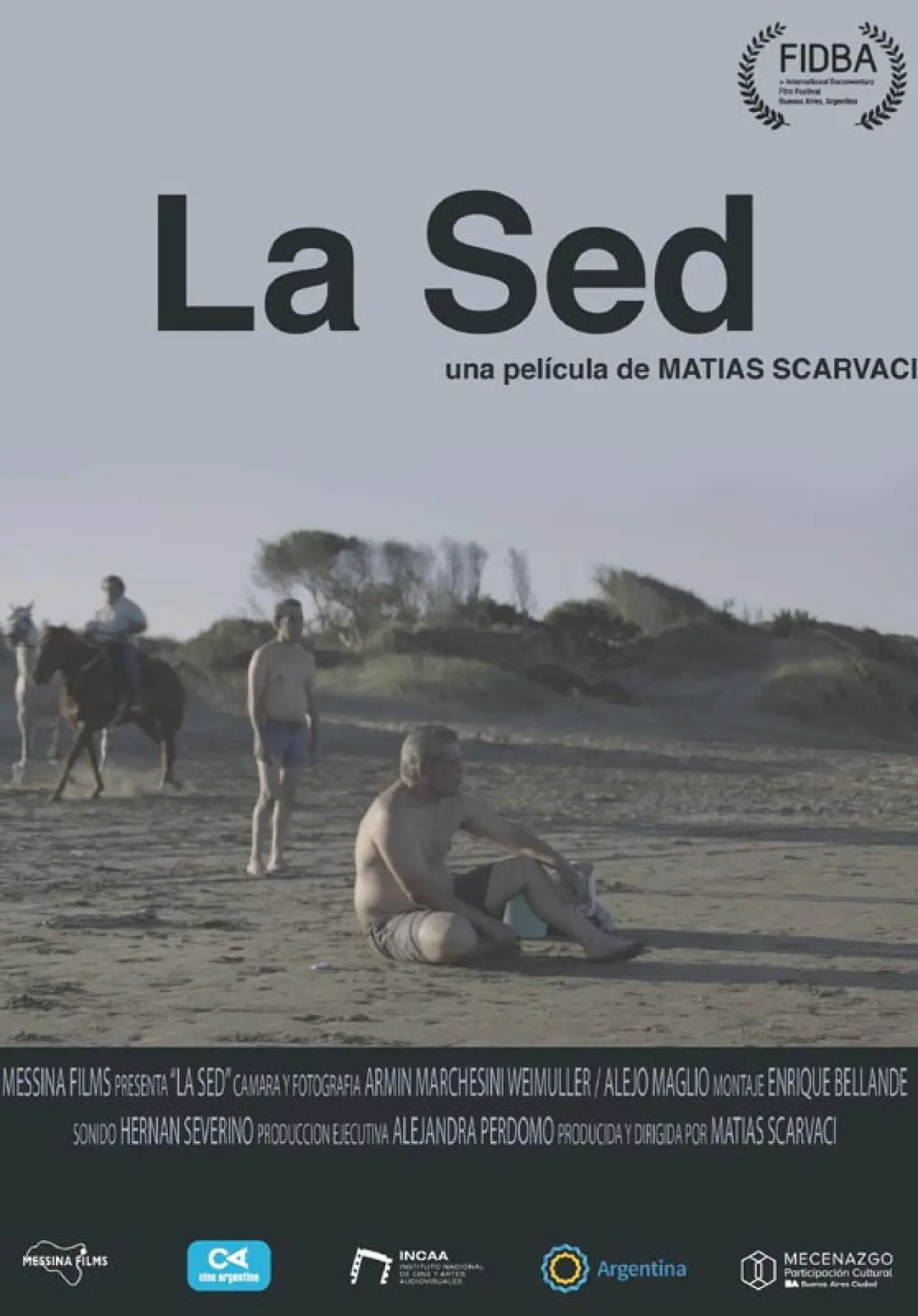 Постер к фильму "La Sed"