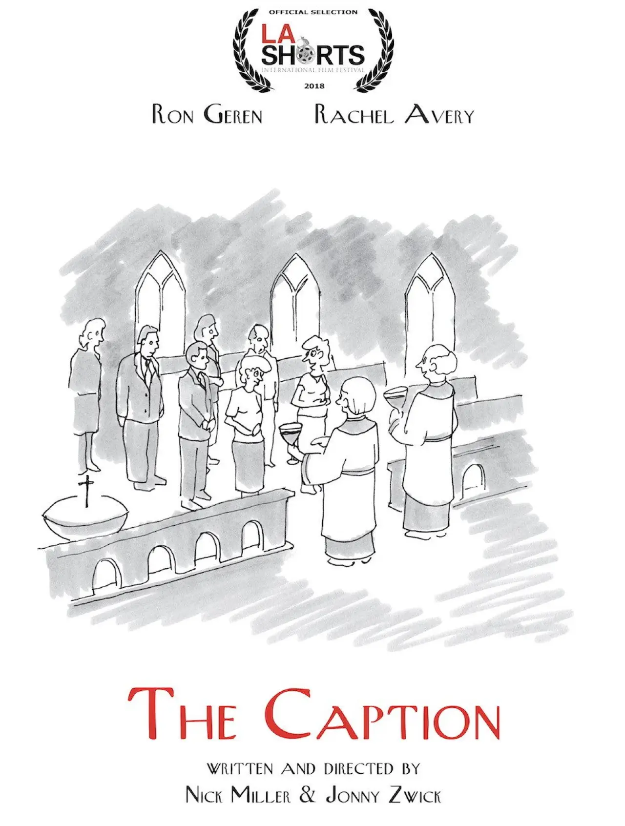 Постер к фильму "The Caption"
