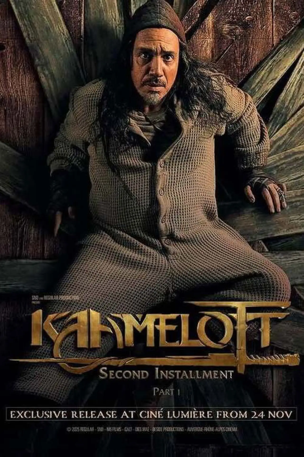 Постер к фильму "Камелот - Глава вторая: часть первая"