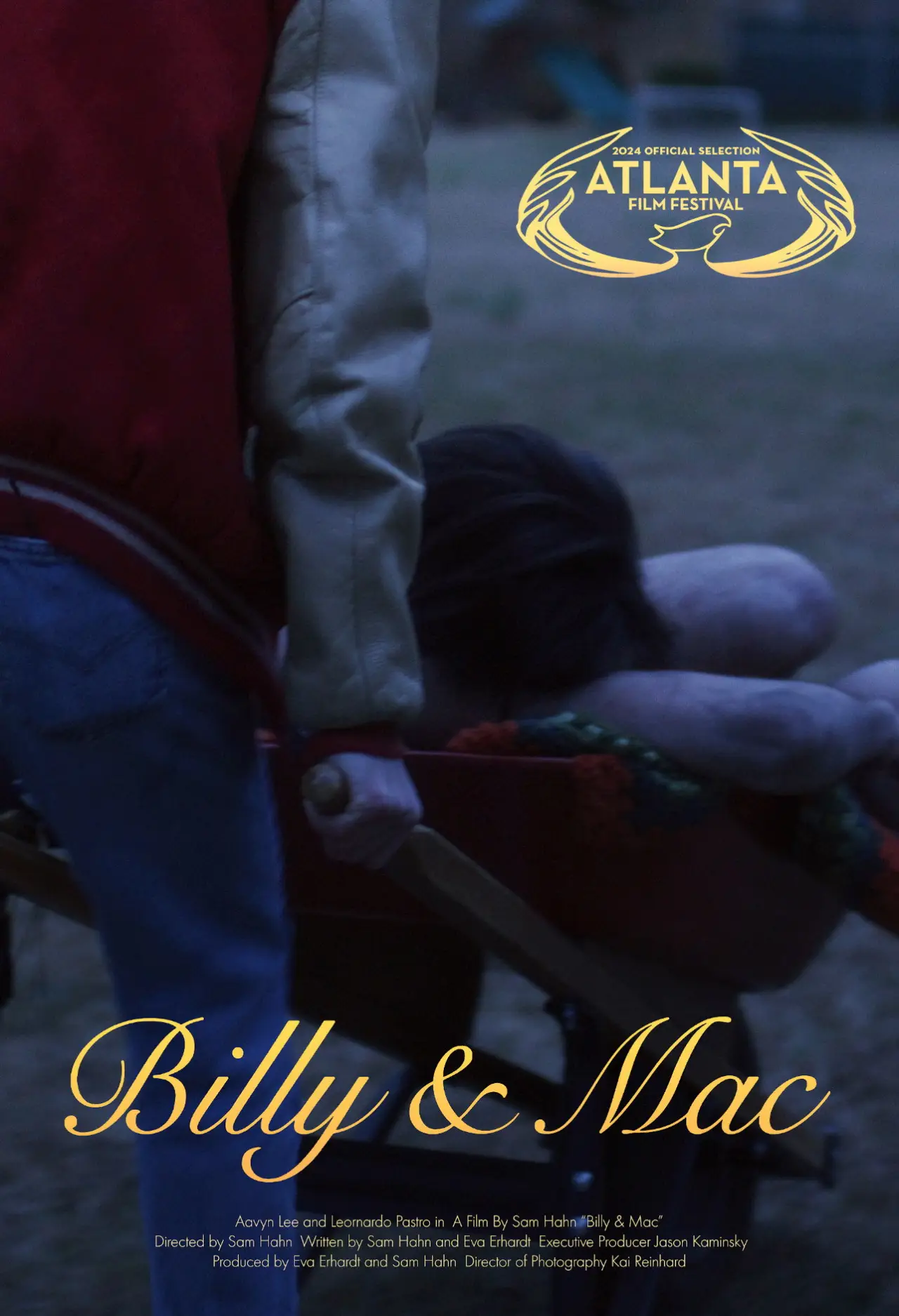 Постер к фильму "Billy & Mac"
