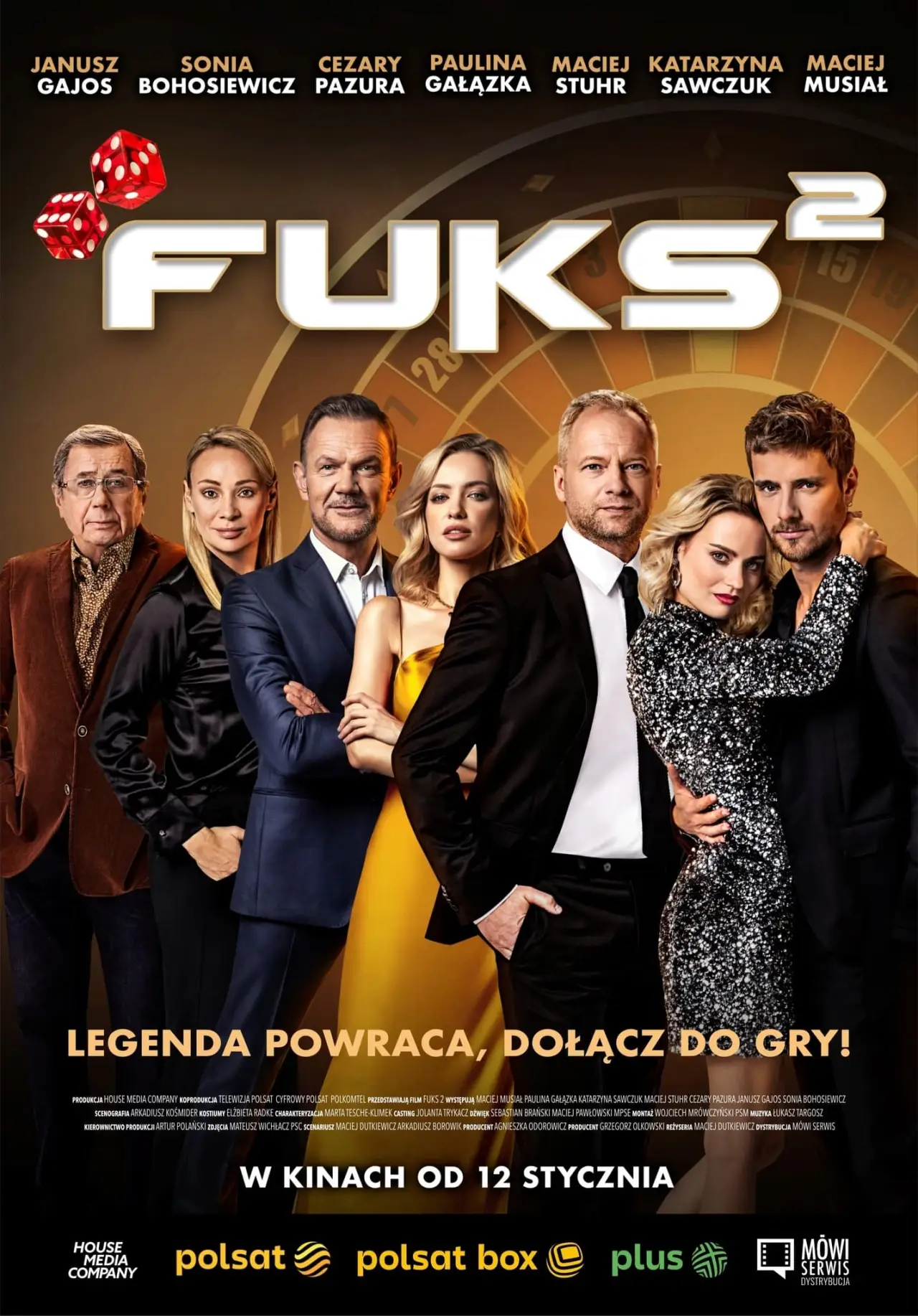 Постер к фильму "Fuks²"