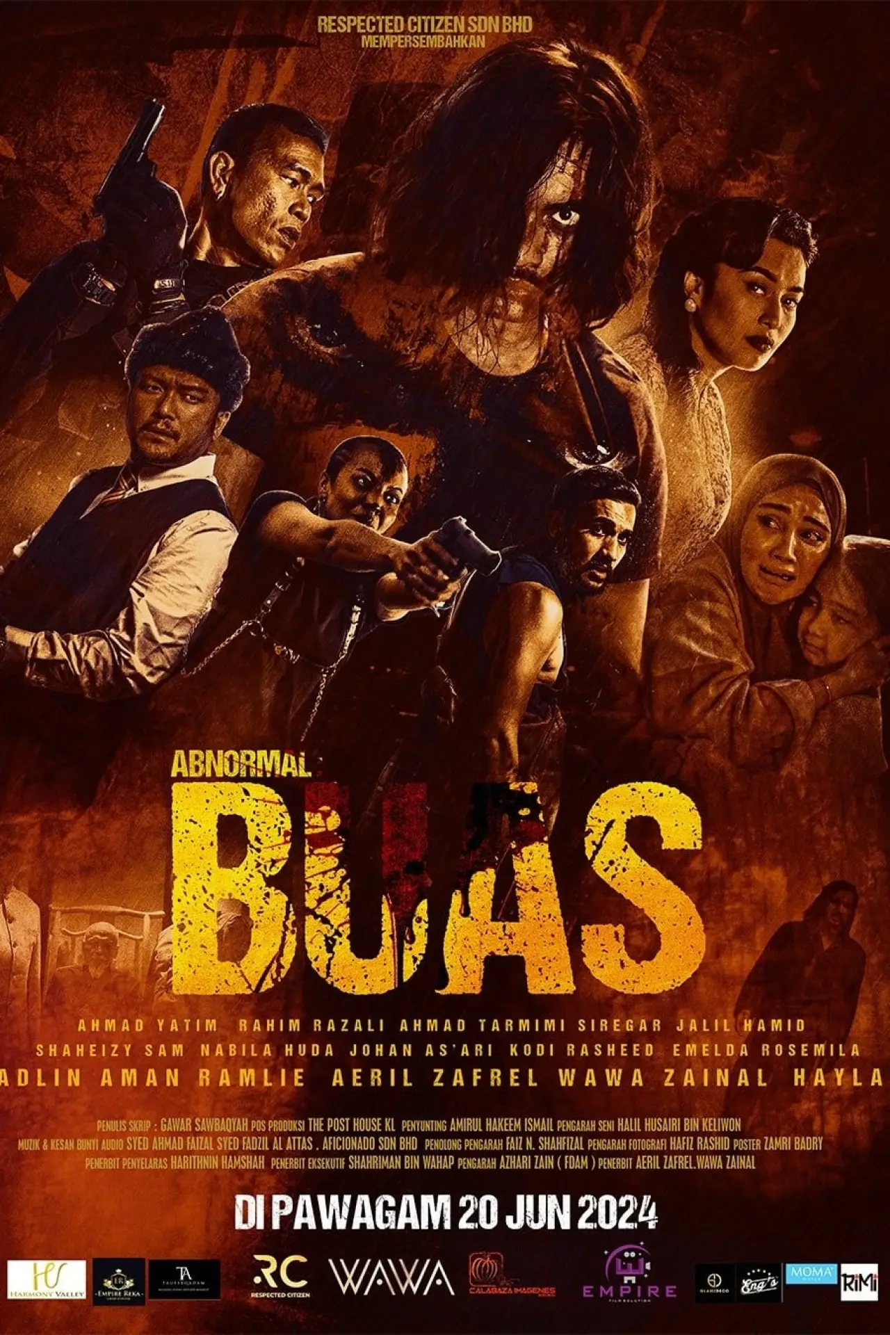 Постер к фильму "Abnormal: Buas"