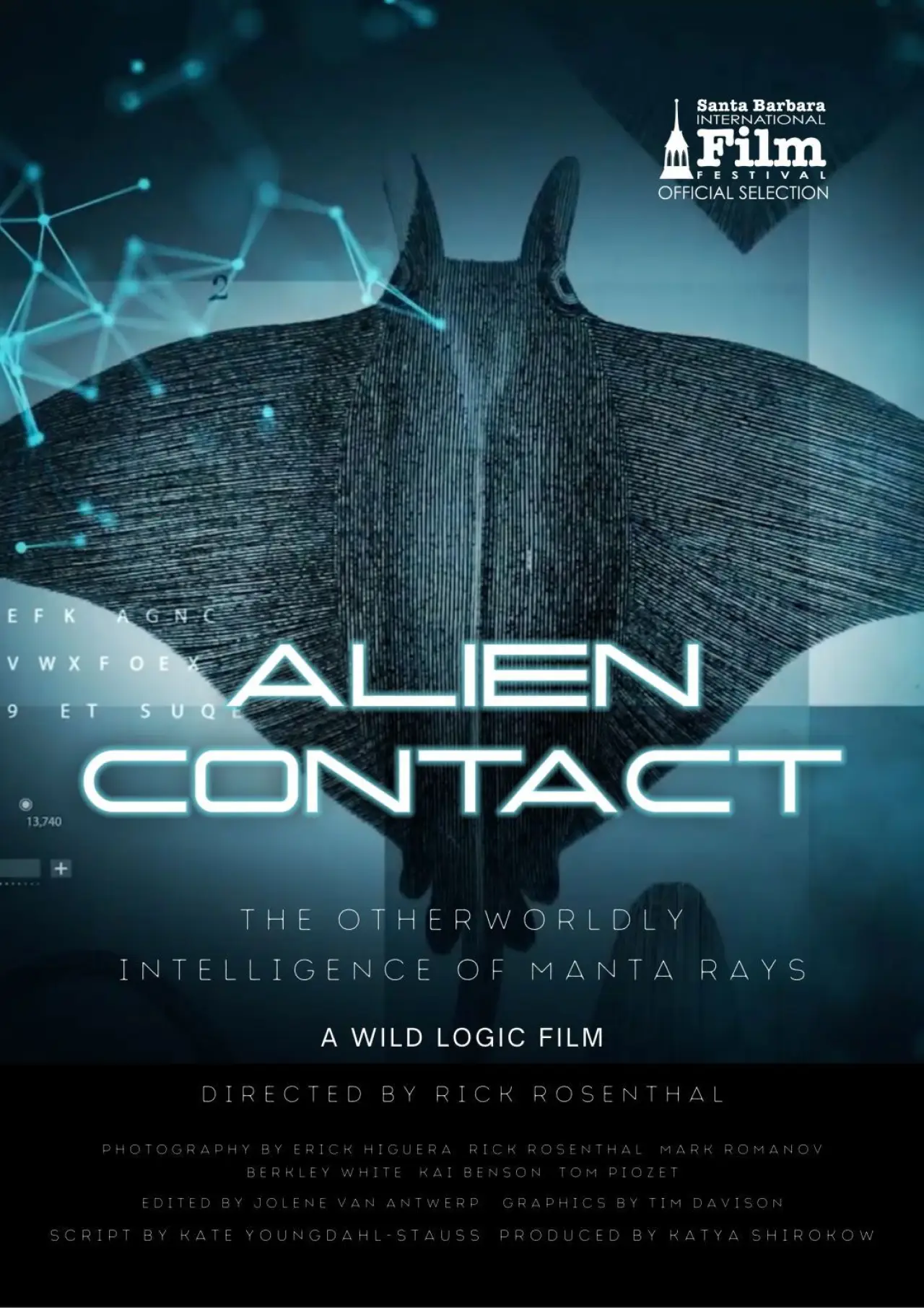 Постер к фильму "Alien Contact"