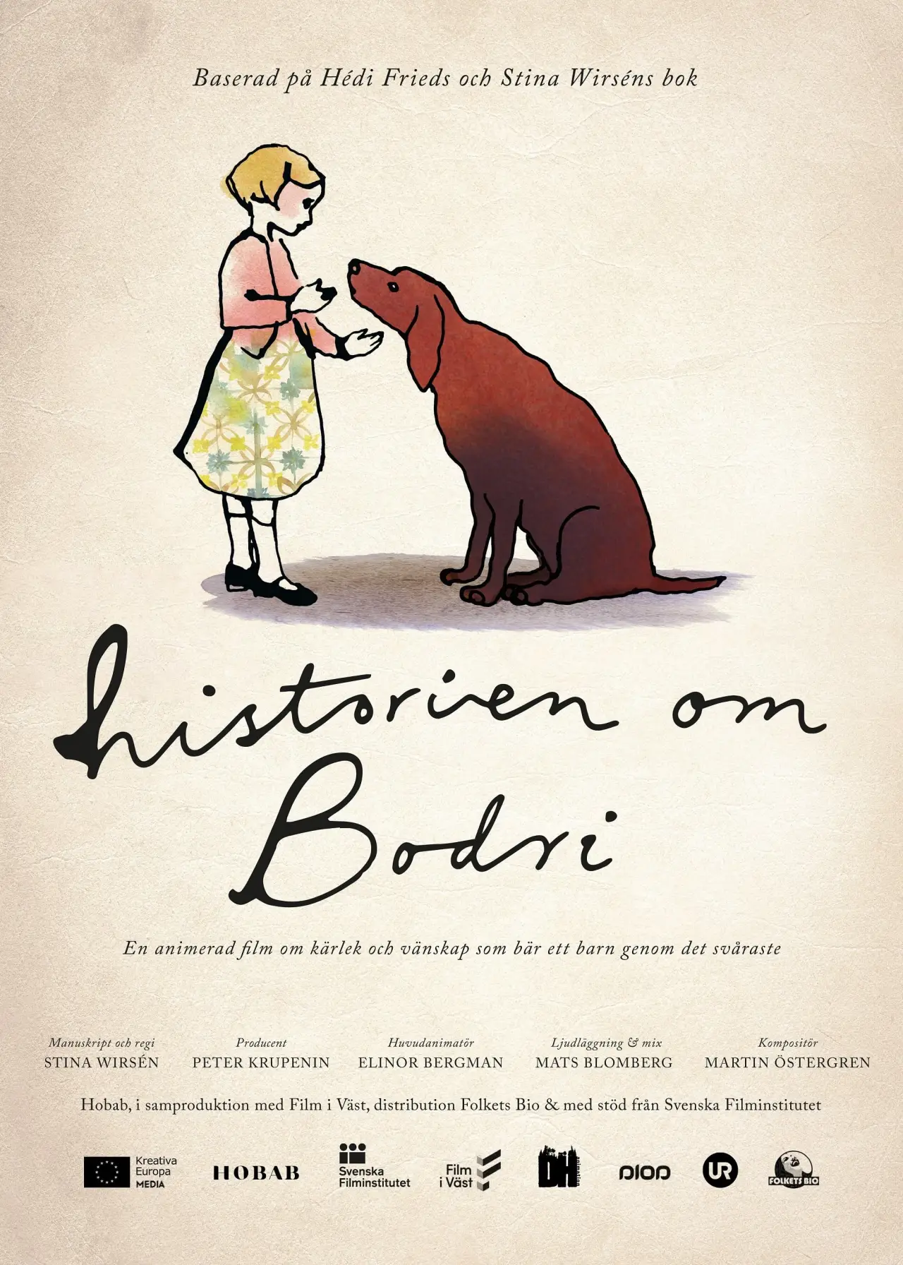 Постер к фильму "Historien om Bodri"