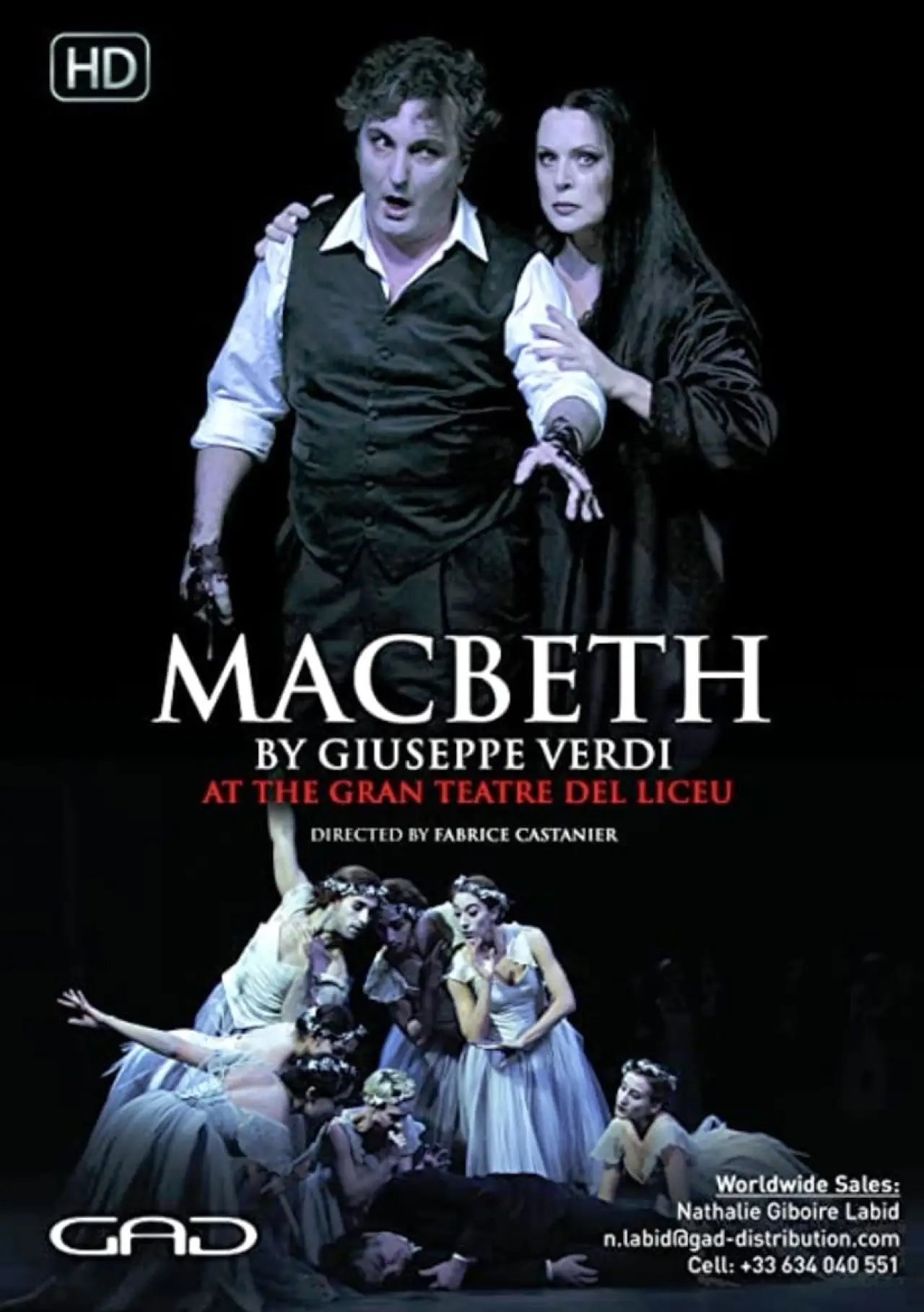 Постер к фильму "Macbeth - Liceu"