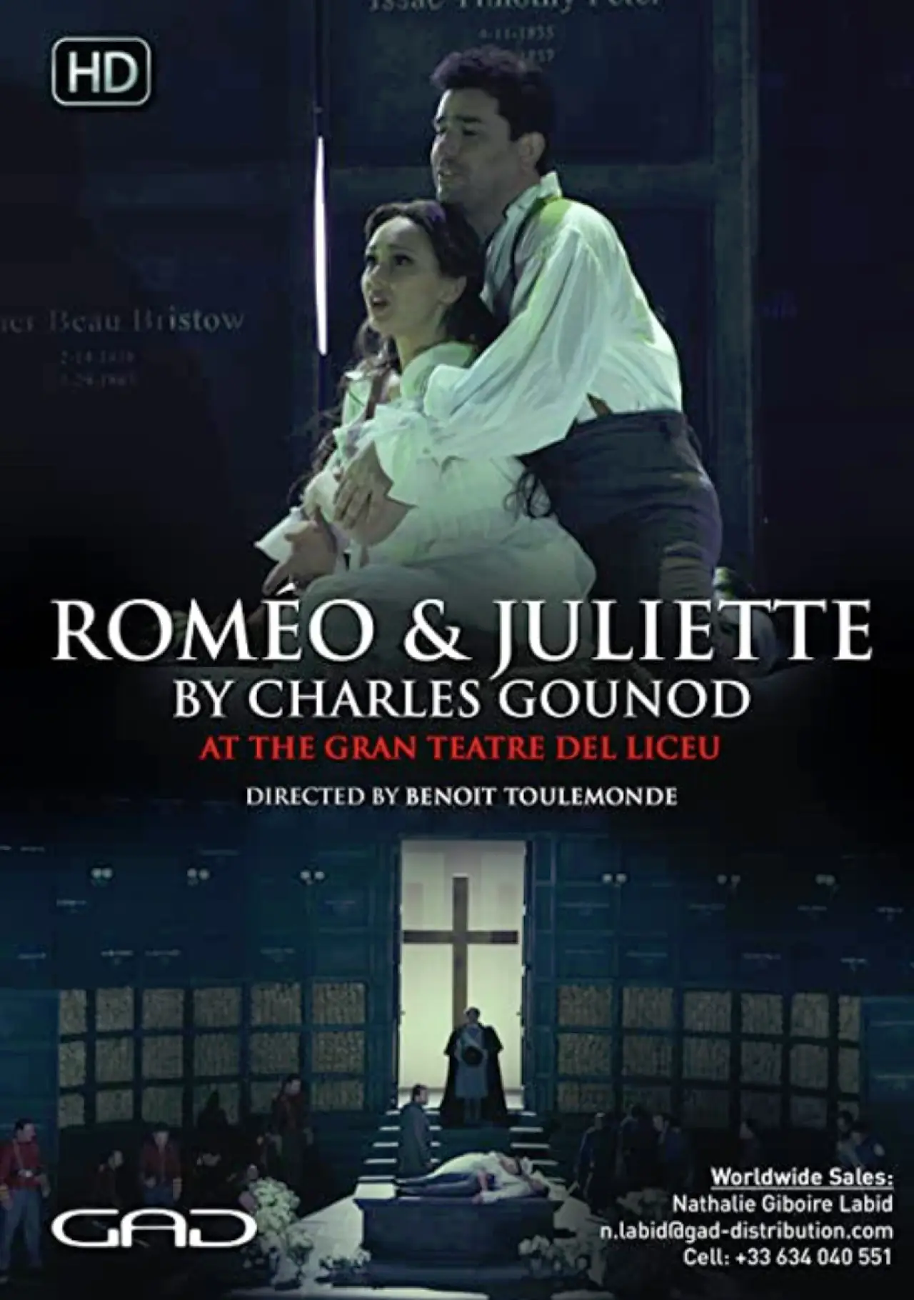 Постер к фильму "Romeo et Juliette - Liceu"