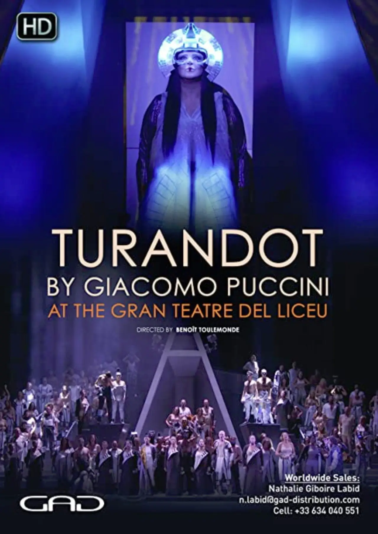 Постер к фильму "Turandot - Liceu"