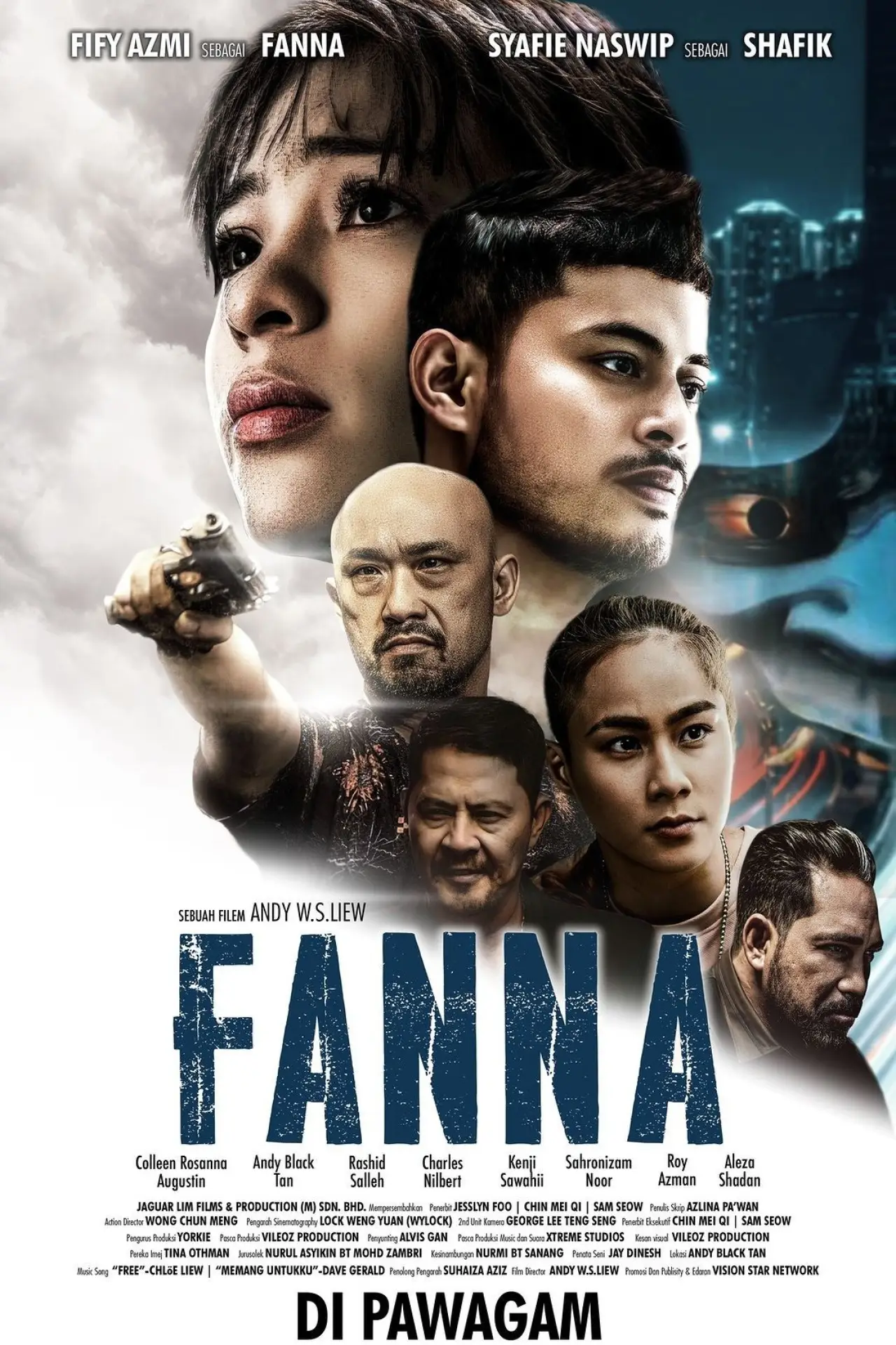 Постер к фильму "Fanna"