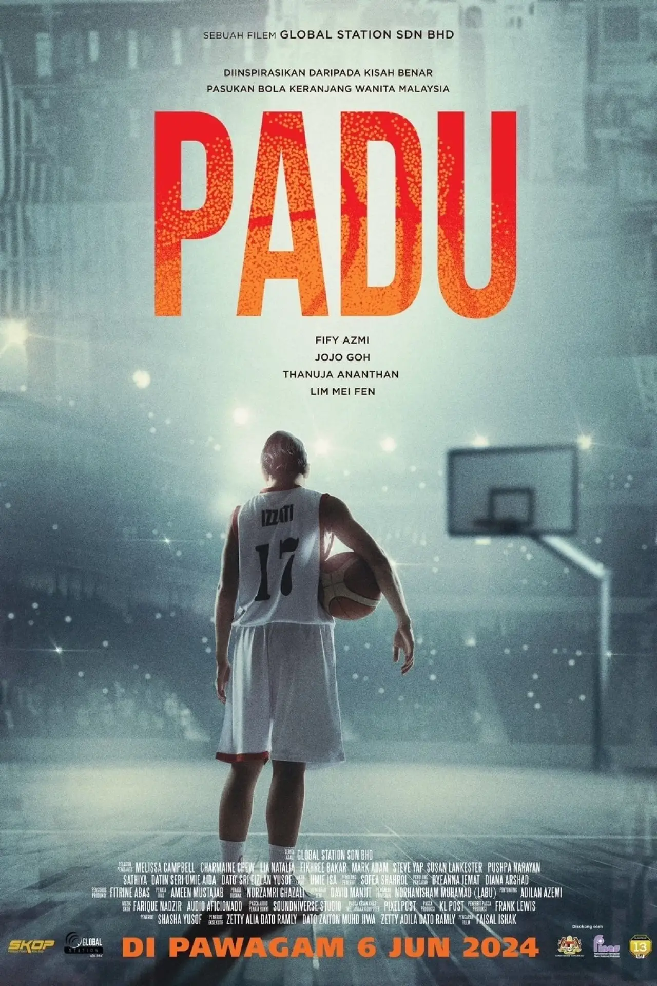 Постер к фильму "Padu"