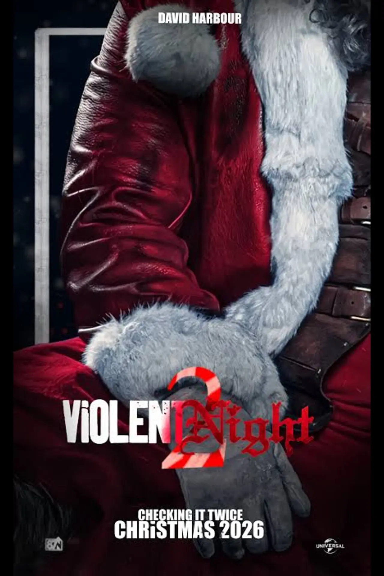 Постер к фильму "Violent Night 2"