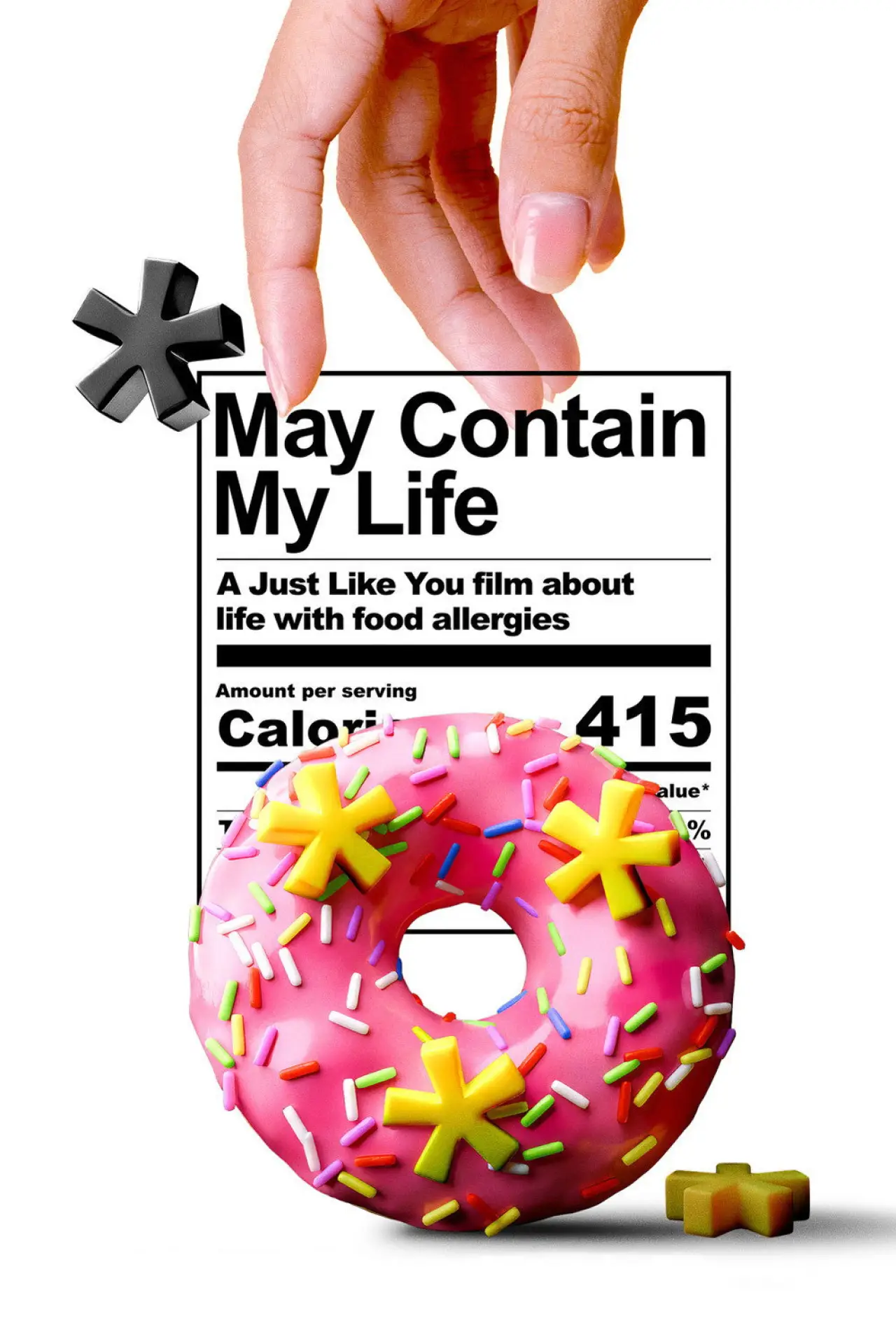 Постер к фильму "May Contain: My Life"