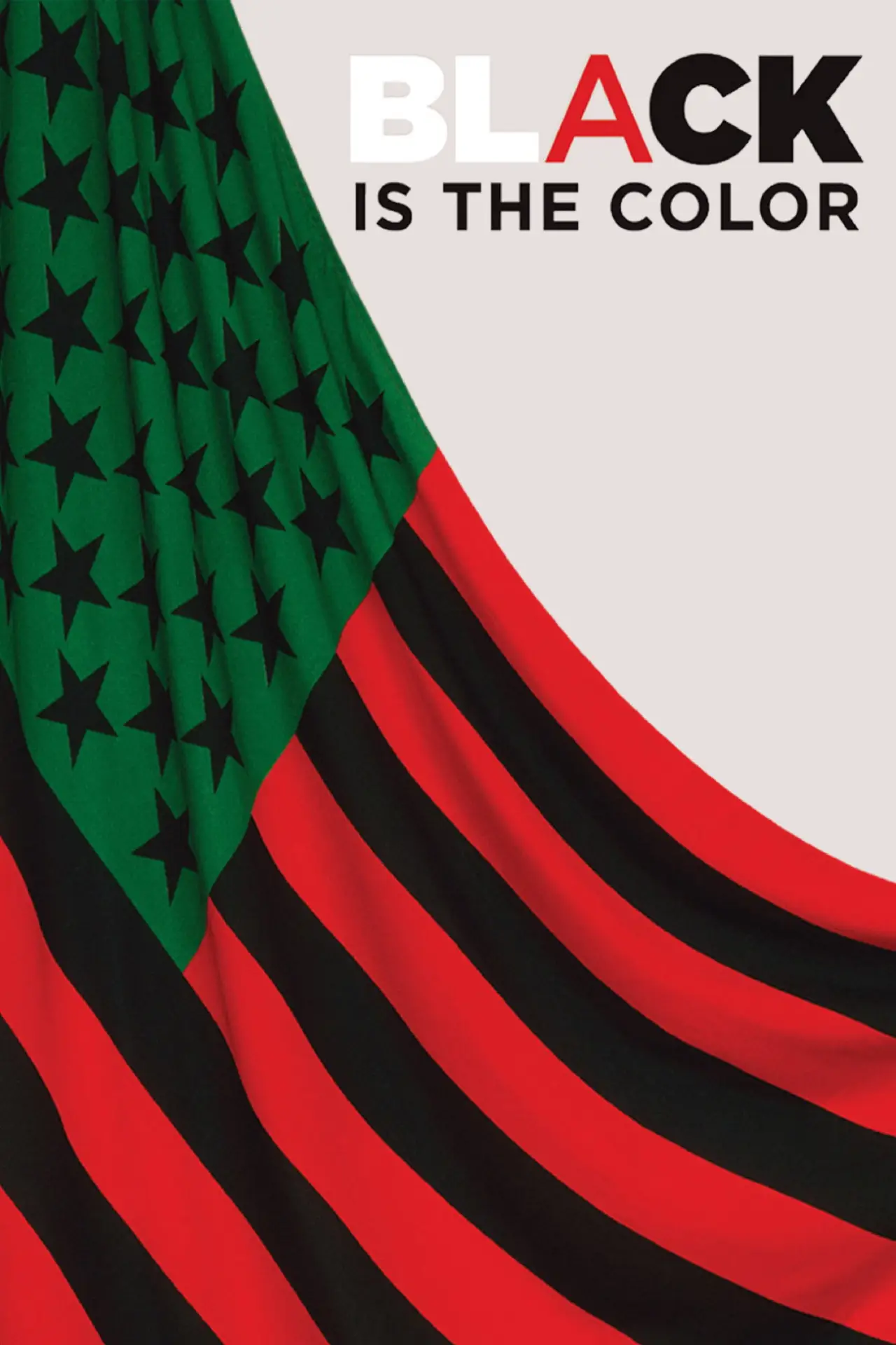 Постер к фильму "Black Is the Color: African-American Artists and Segregation"