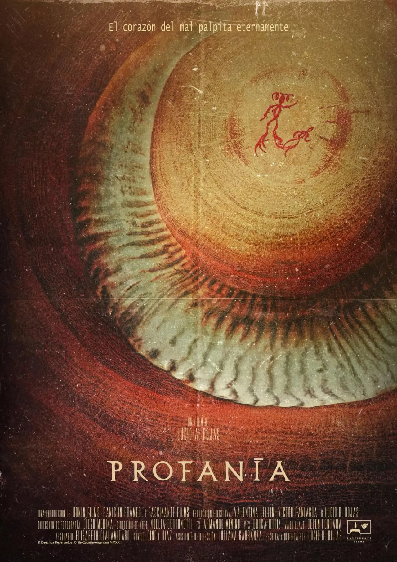 Постер к фильму "Profanía"