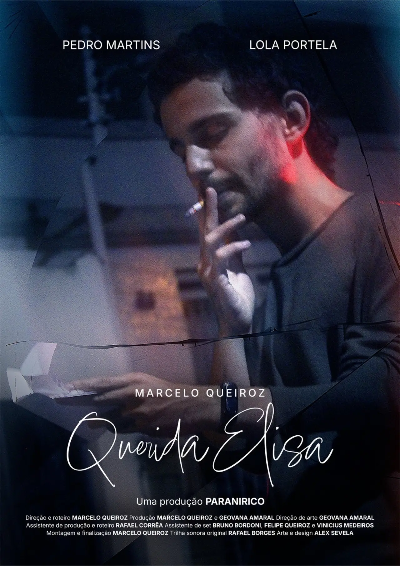 Постер к фильму "Querida Elisa"