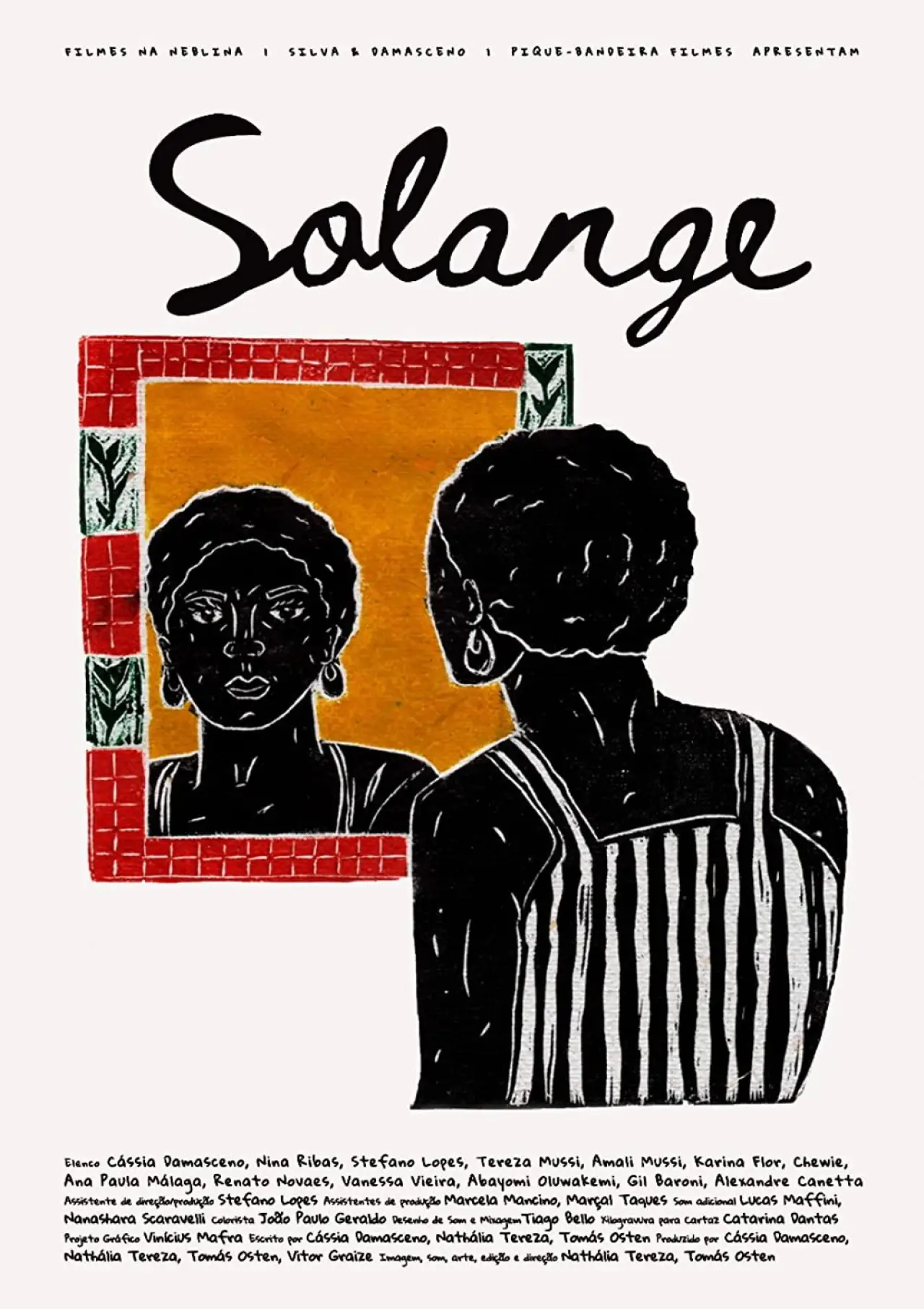 Постер к фильму "Solange"