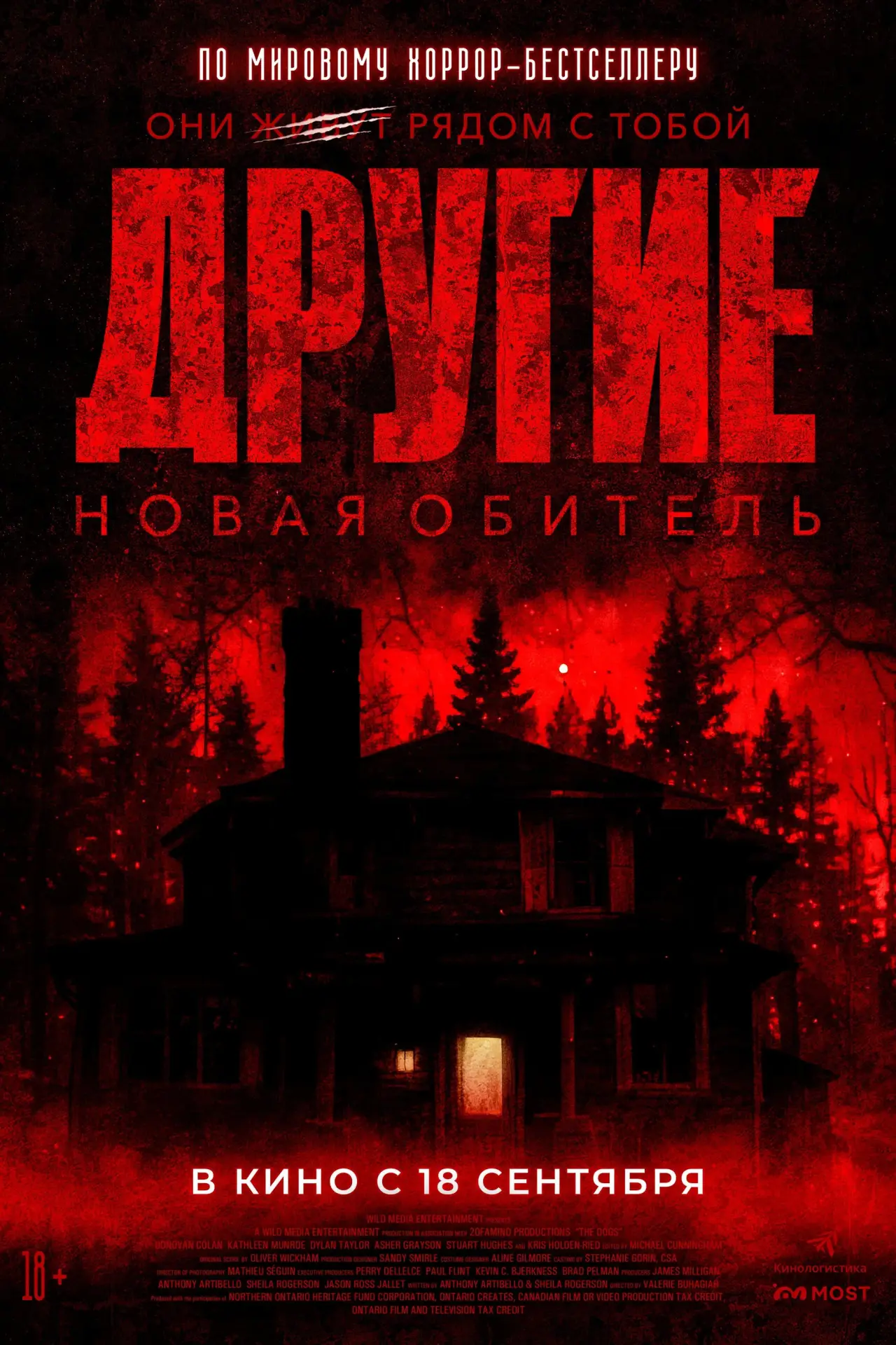 Постер к фильму "Другие. Новая обитель"