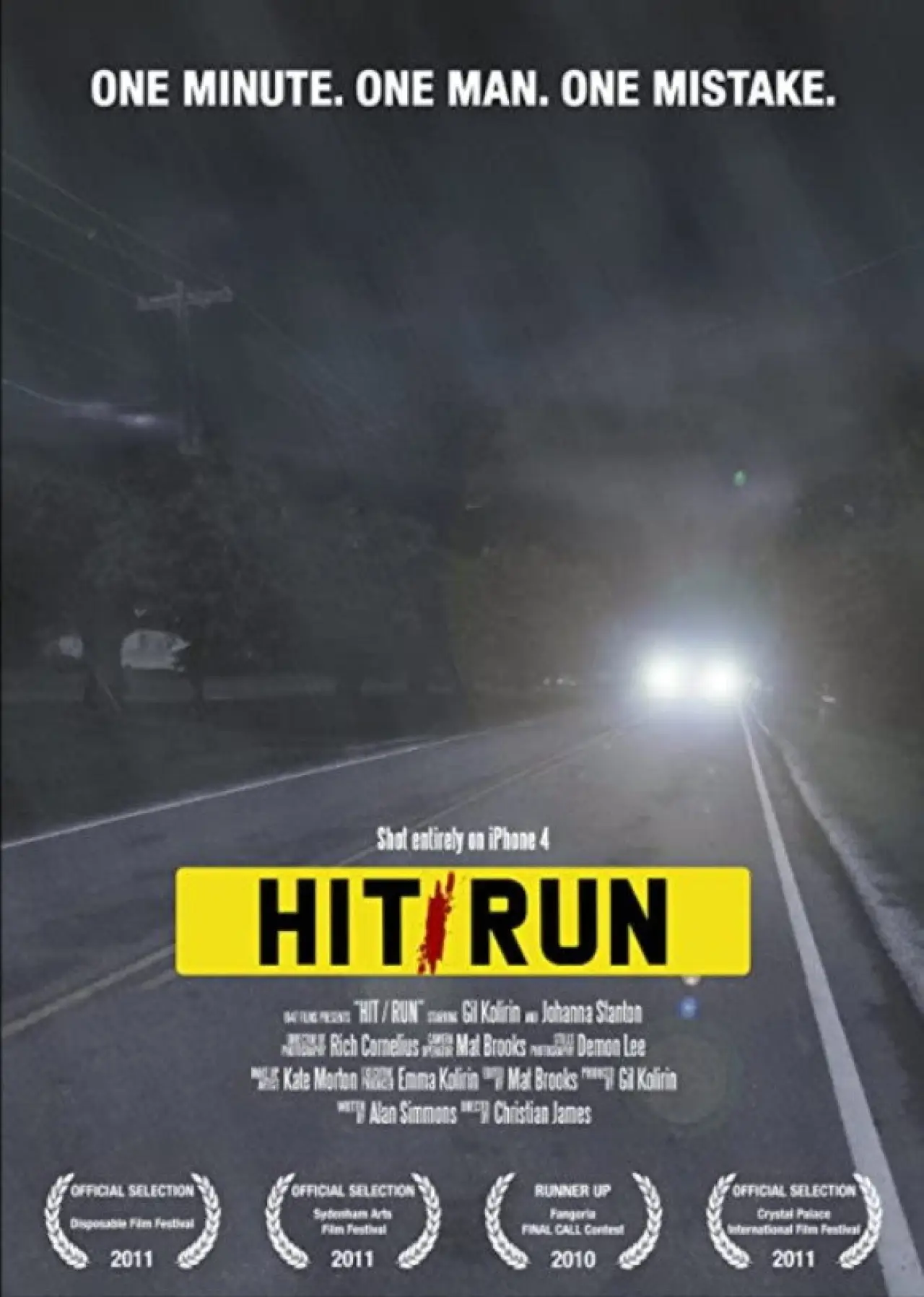 Постер к фильму "Hit/Run"