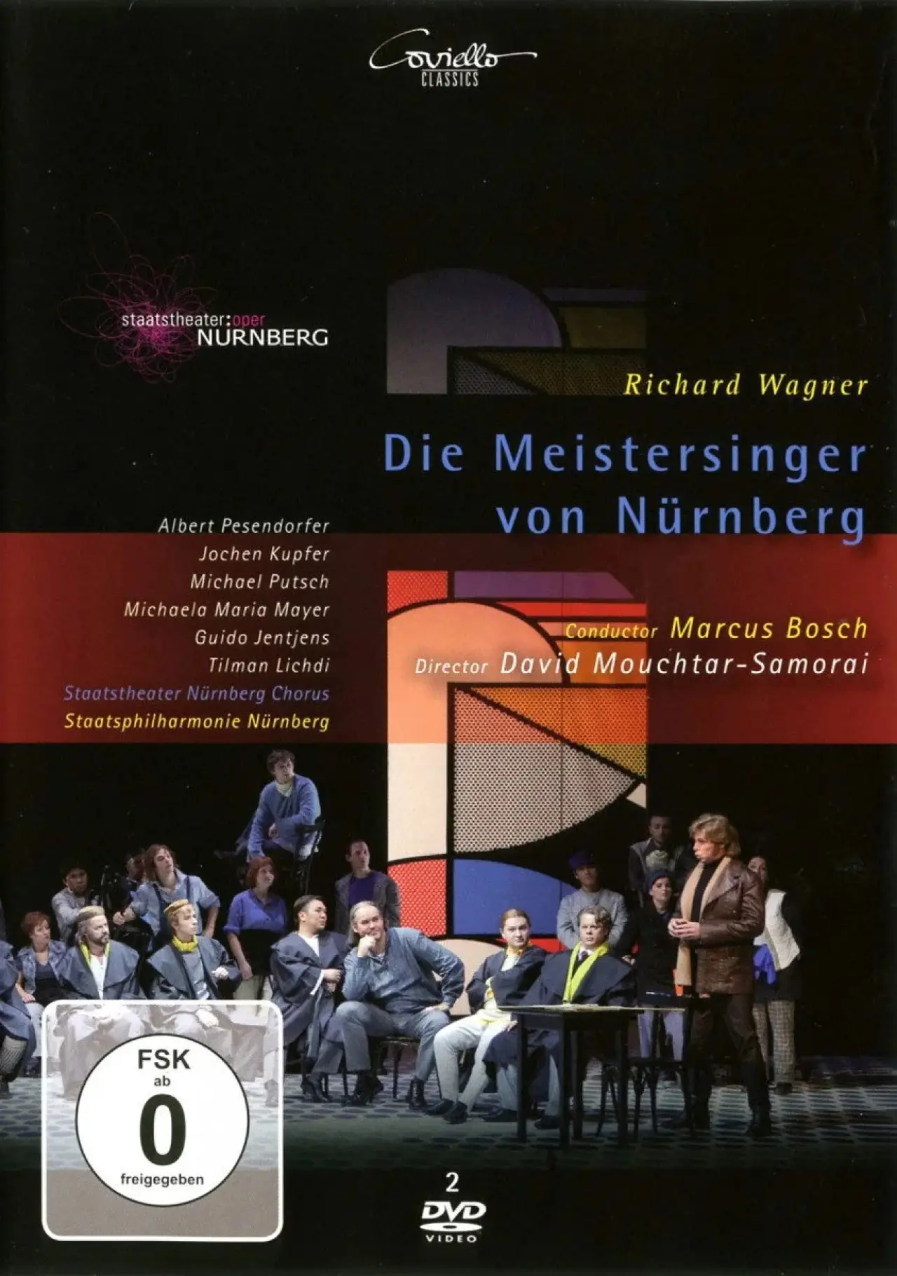 Постер к фильму "Die Meistersinger von Nürnberg"