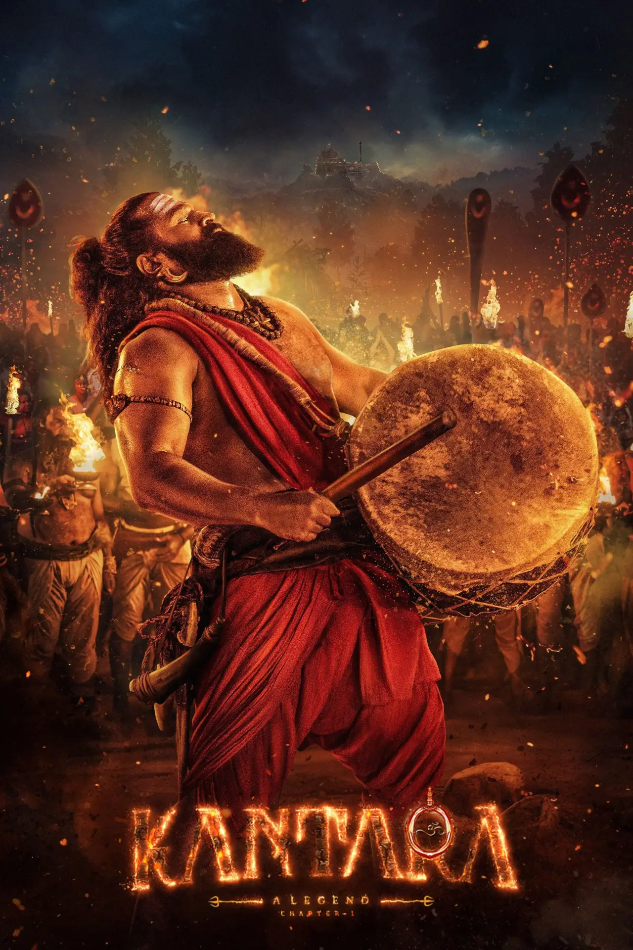 Постер к фильму "ಕಾಂತಾರ: ಅಧ್ಯಾಯ - ೧"