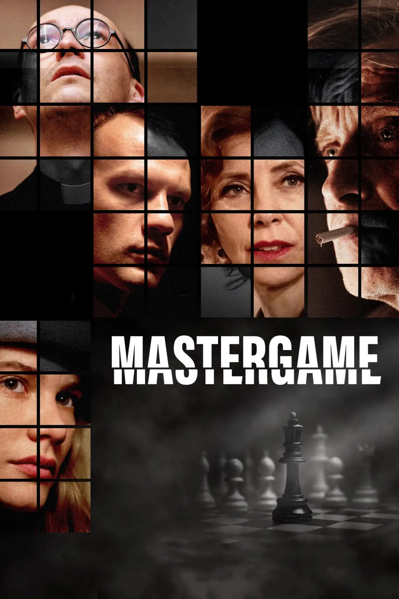 Постер к фильму "Mesterjátszma"