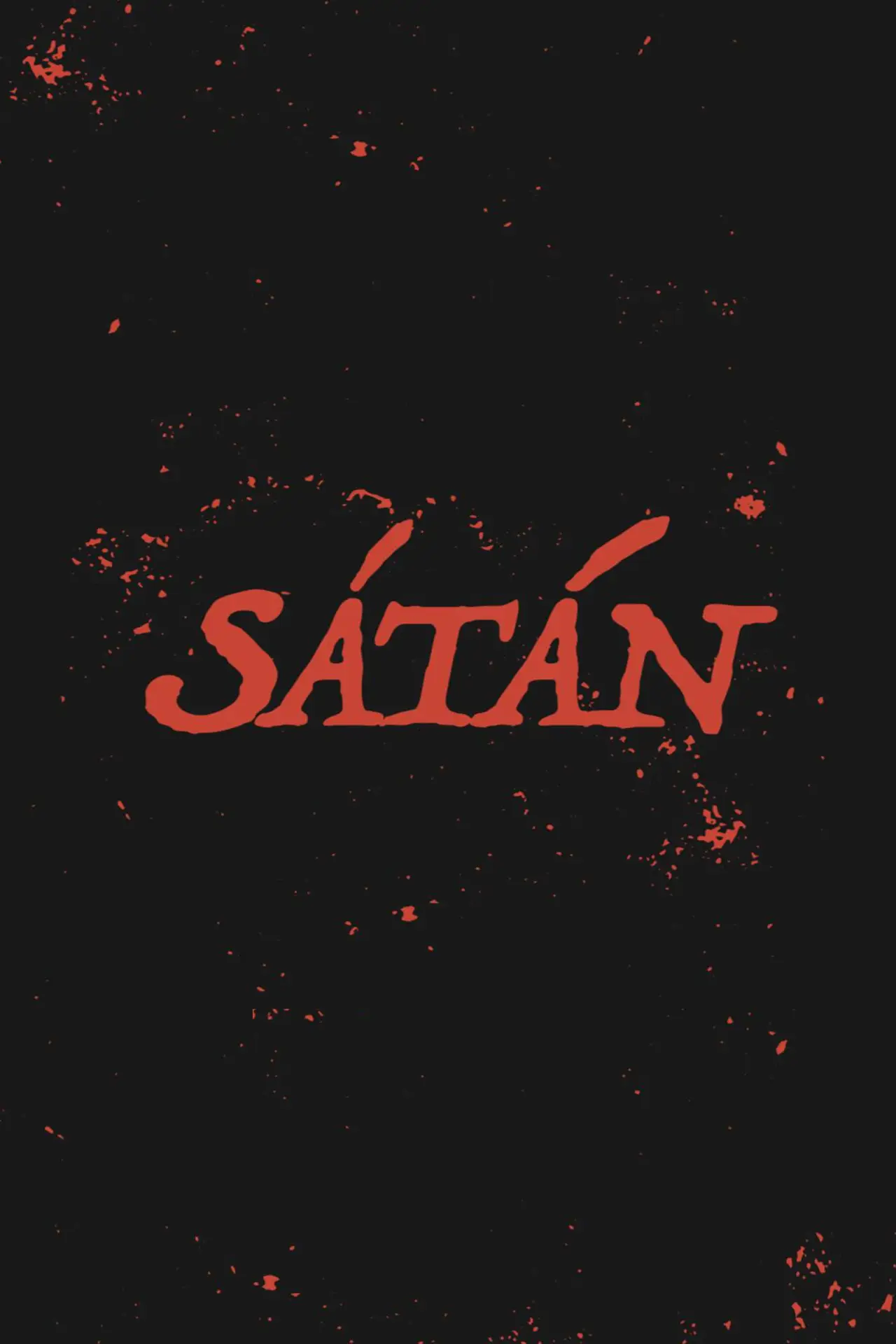Постер к фильму "SÁTÁN"