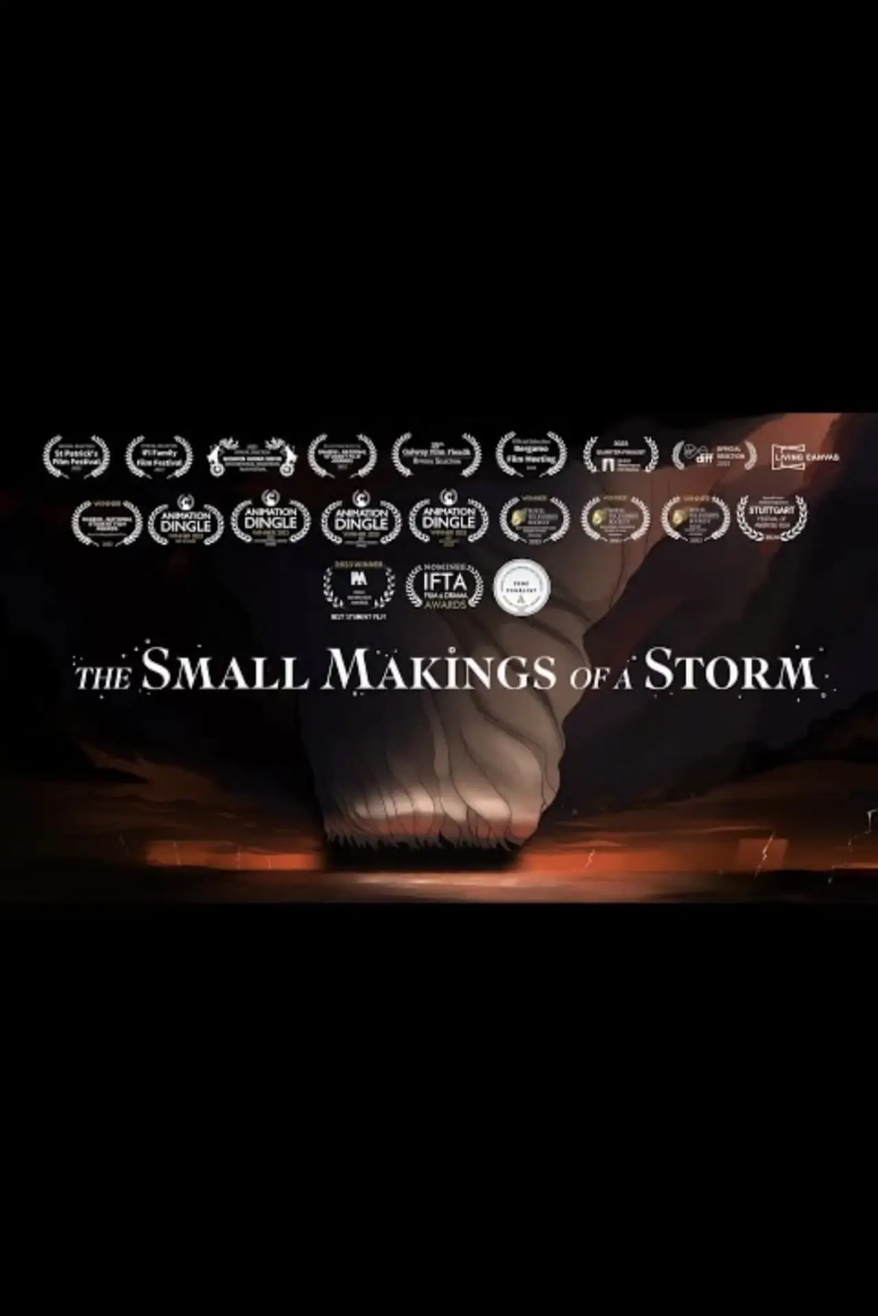 Постер к фильму "The Small Makings of a Storm"