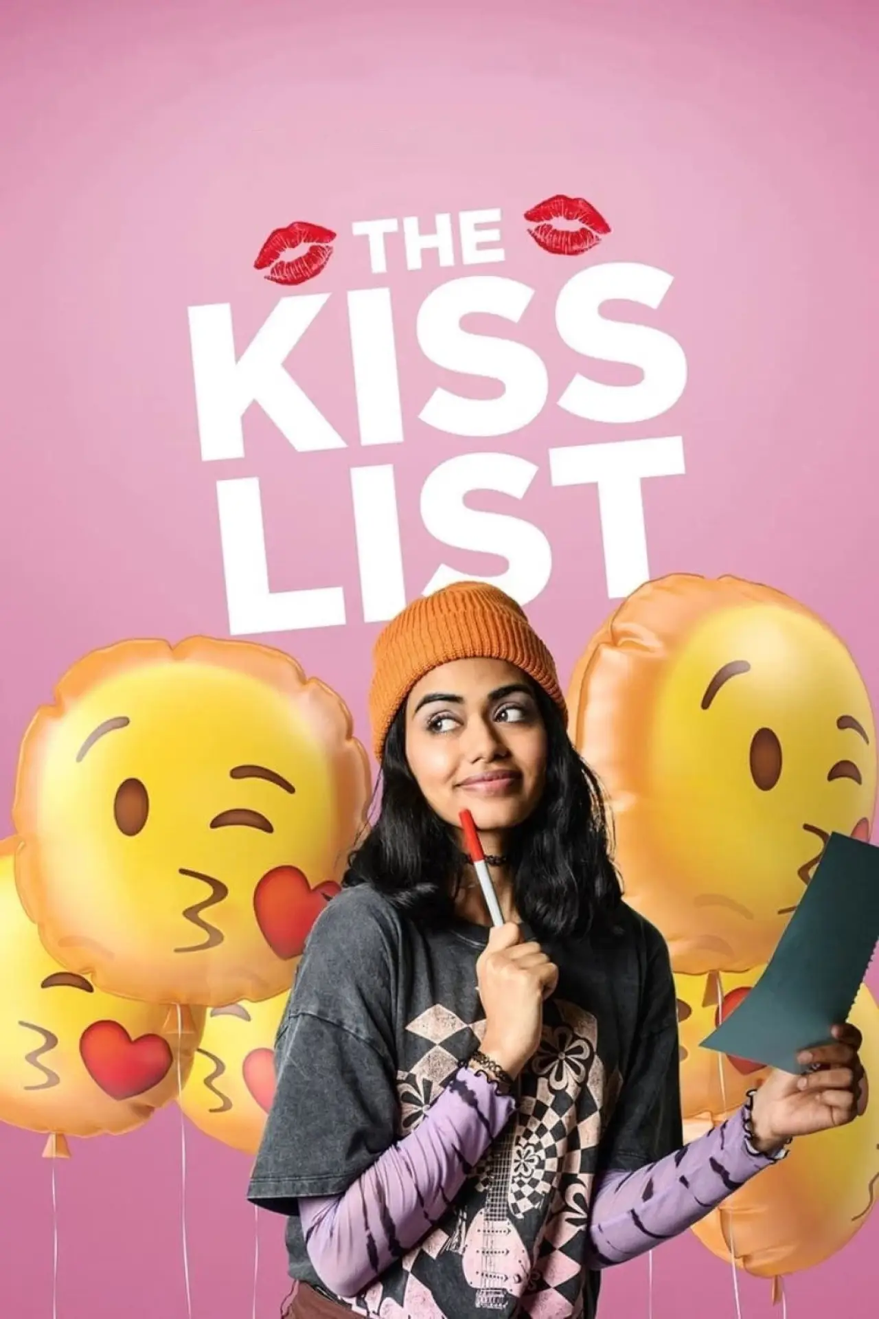 Постер к фильму "The Kiss List"