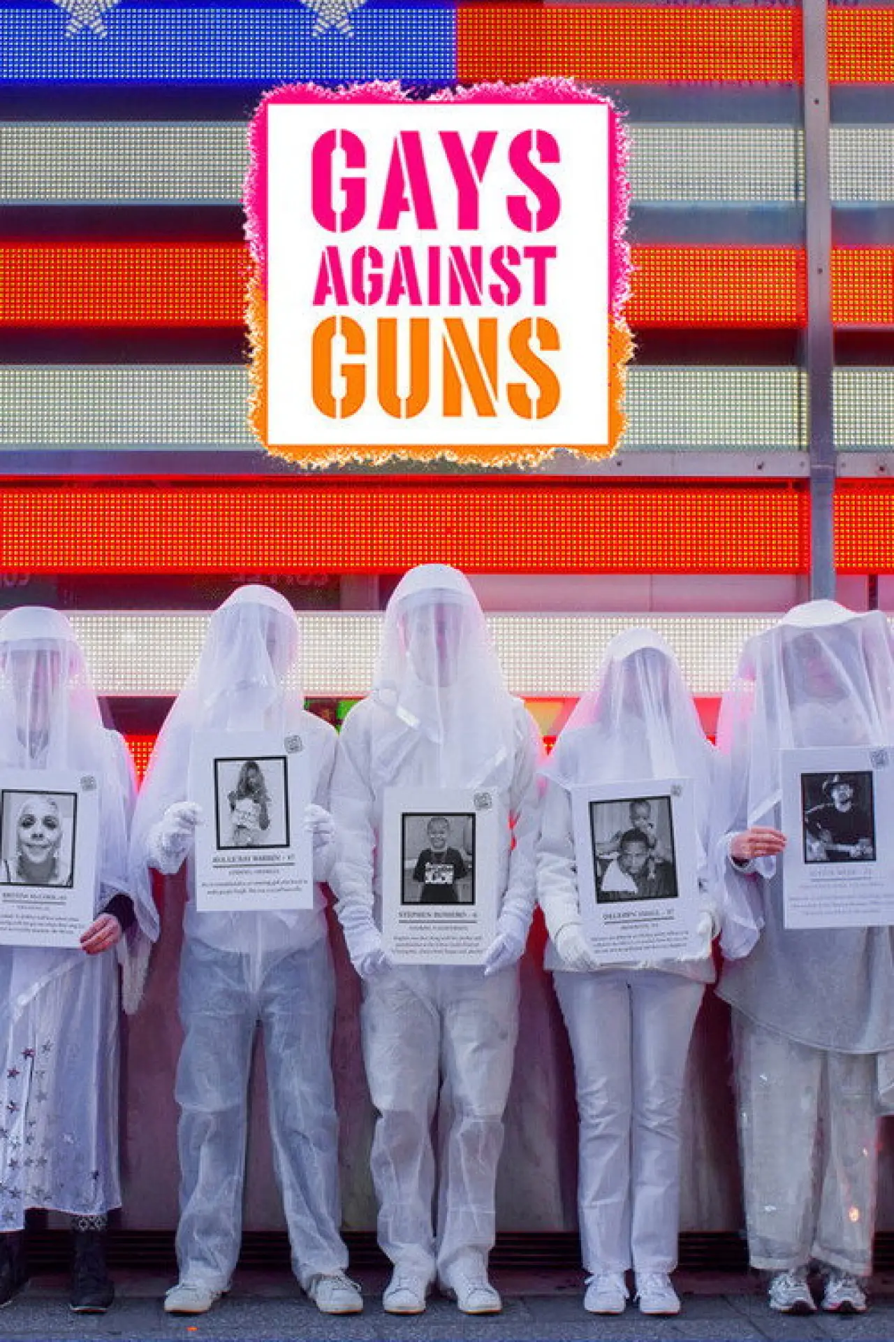 Постер к фильму "Gays Against Guns"